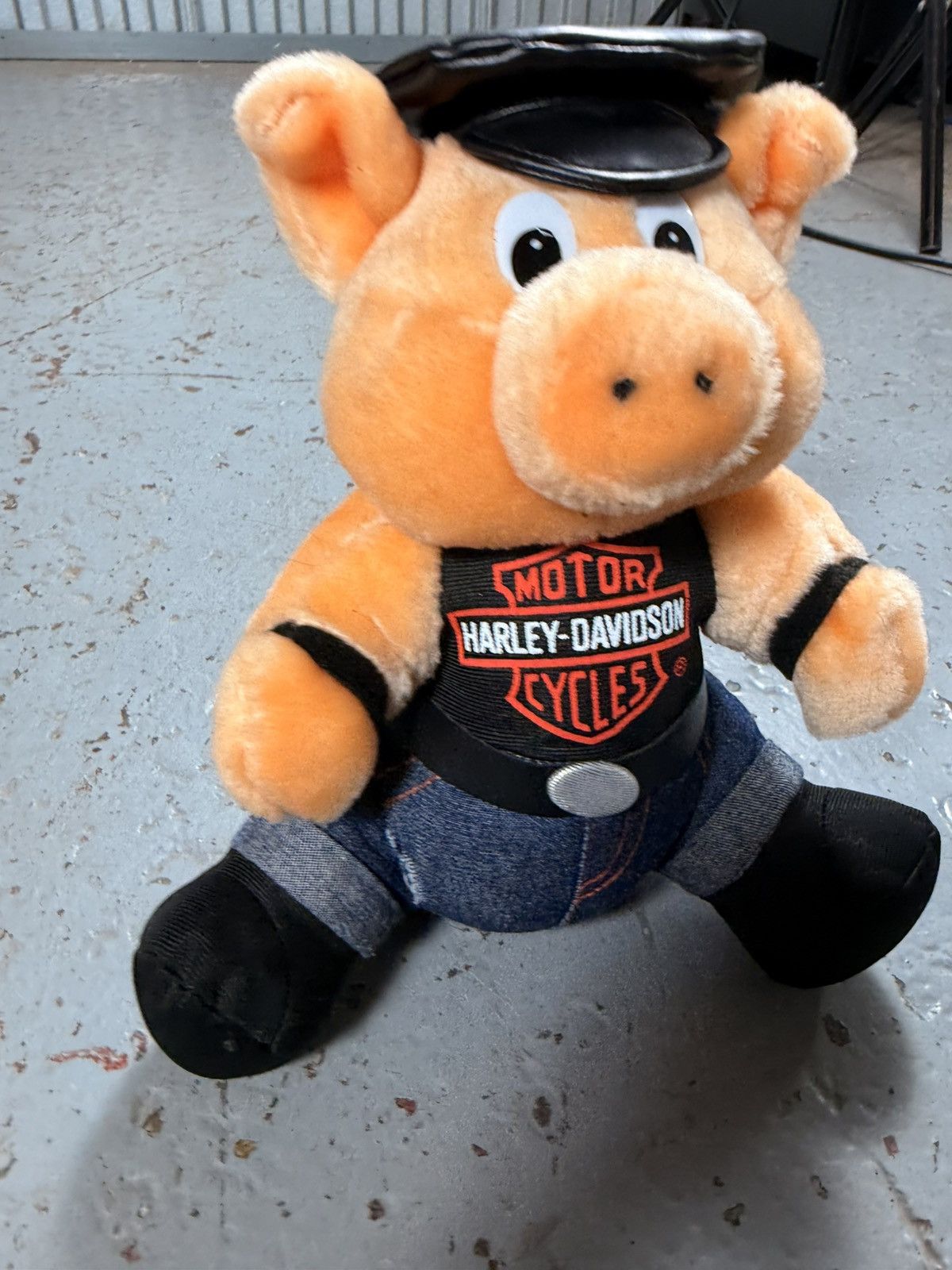 Harley Davidson Vintage Harley Davidson Stuffed Pig Plushy Size ONE SIZE - 2 Thumbnail