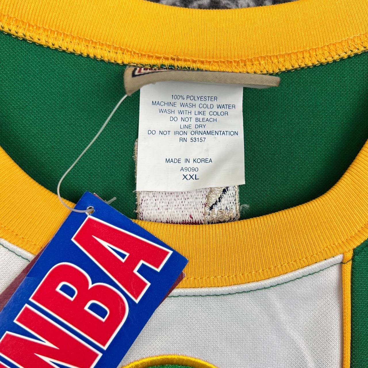 Majestic Boston Celtics Jersey Shirt Men XXL NBA Majestic New 2XL Size US XXL / EU 58 / 5 - 3 Thumbnail