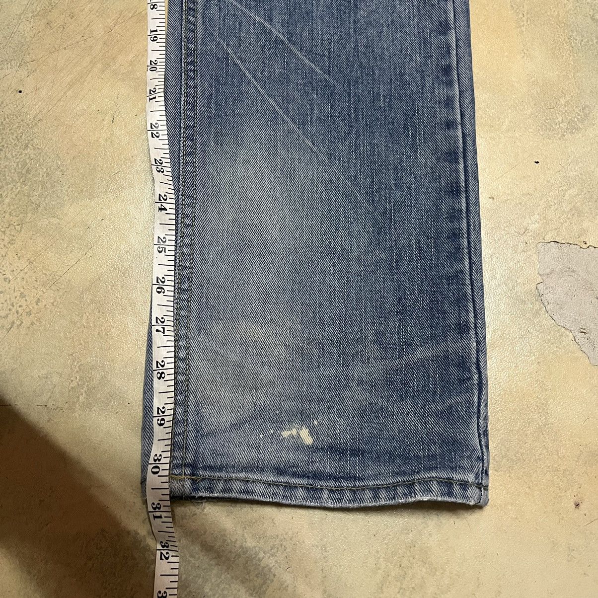 Japanese Brand Nikisix Japanese Brand Distressed Denim Jeans Size US 31 - 14 Thumbnail
