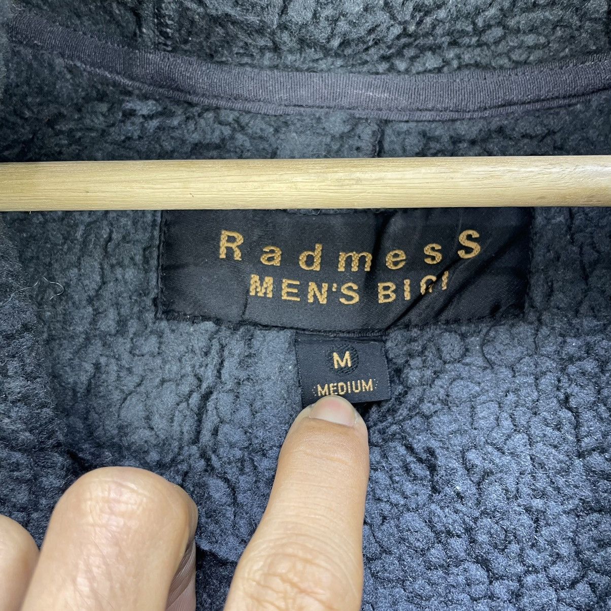 Japanese Brand Japanese Brand Radmess Men Bigi Sherpa Jacket Size US M / EU 48-50 / 2 - 7 Thumbnail