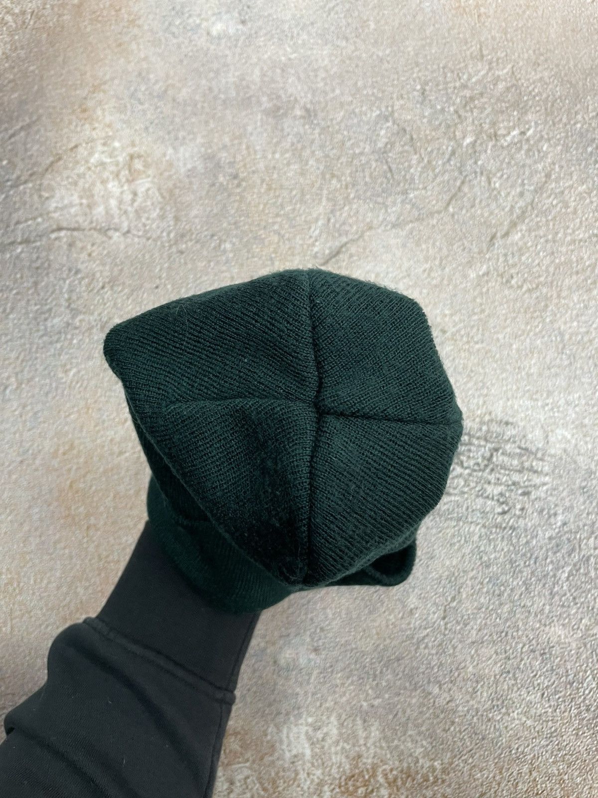 Nike Vintage Nike Center Swoosh Beanie Hat Size ONE SIZE - 5 Thumbnail
