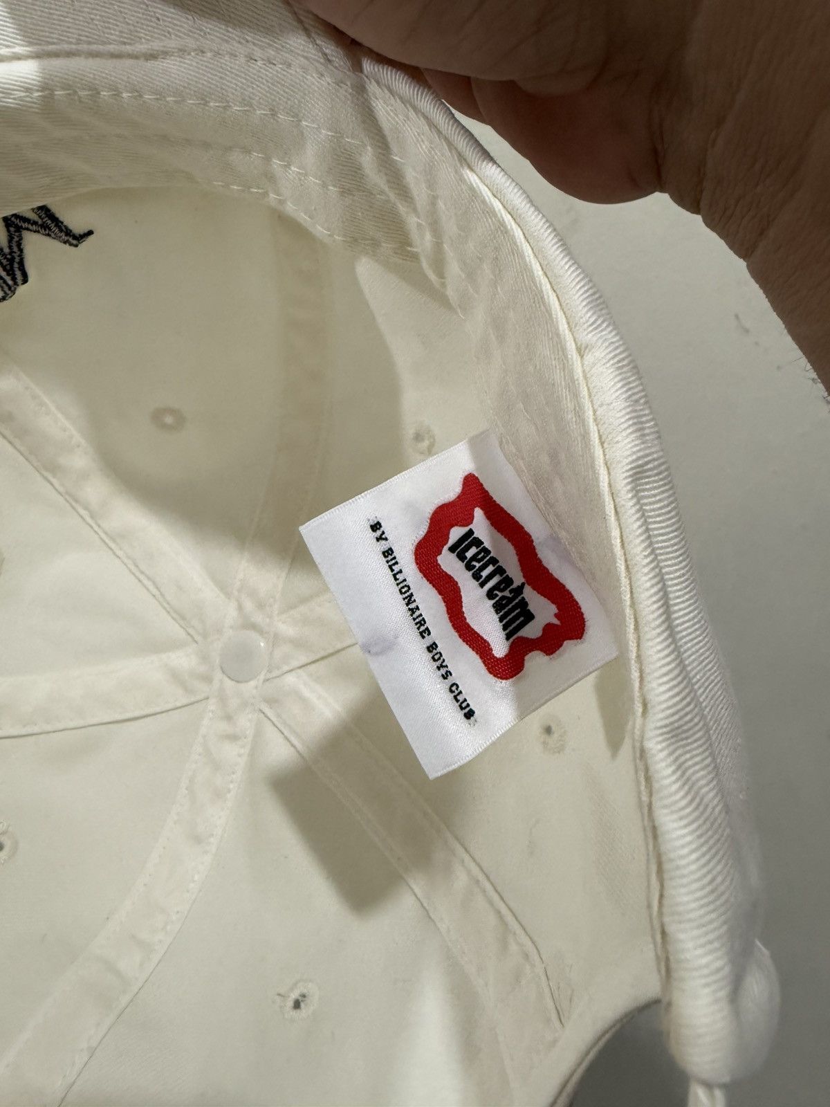 Icecream Icecream BBC Cream Color Dad Hat Size ONE SIZE - 6 Thumbnail