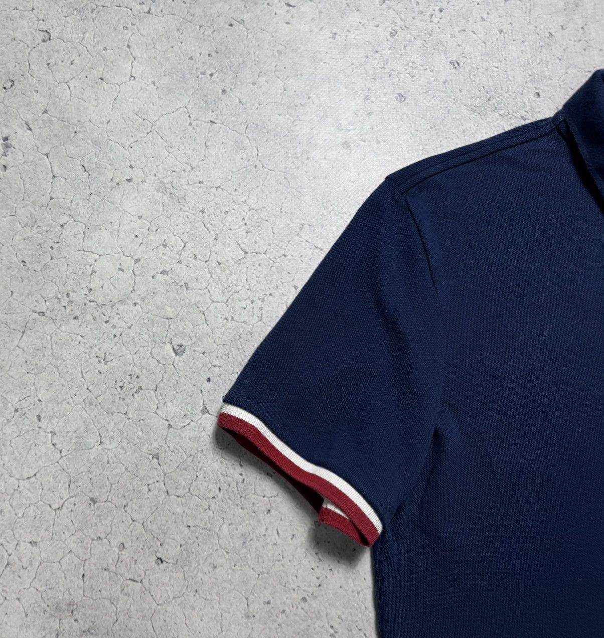 Burberry Burberry Brit Luxury Polo Shirt Size S Blue Casual Size US S / EU 44-46 / 1 - 3 Thumbnail