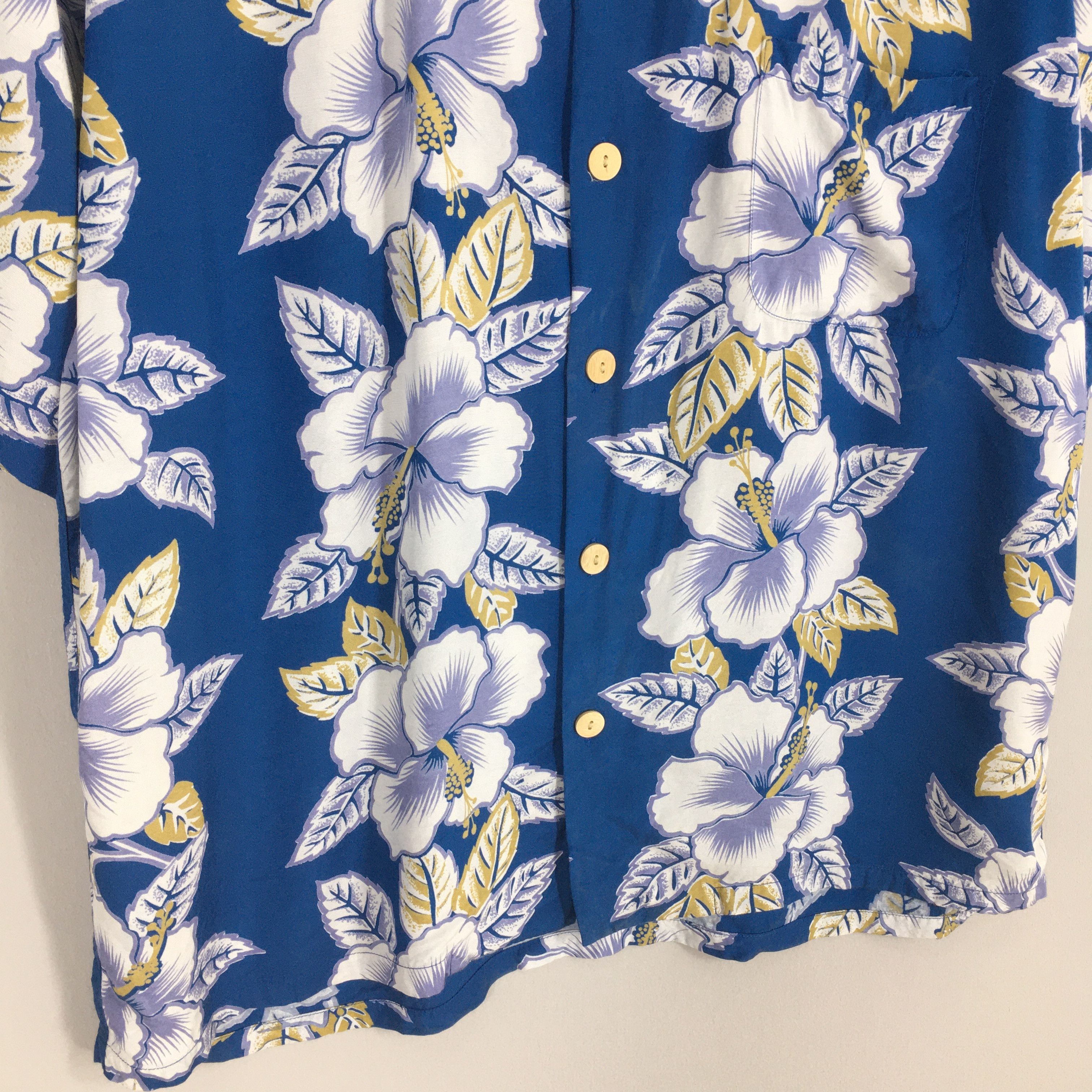 Other Vintage Glove House Japan Hawaiian Hibiscus Flower Tropical Size US M / EU 48-50 / 2 - 4 Thumbnail
