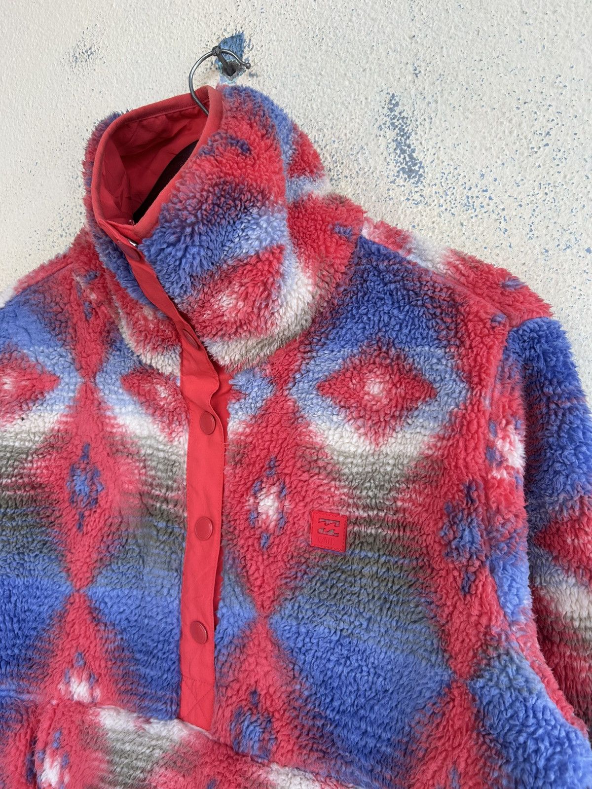 Billabong Billabong Switchback Fleece Navajo Anorak Styled Size US XS / EU 42 / 0 - 3 Thumbnail