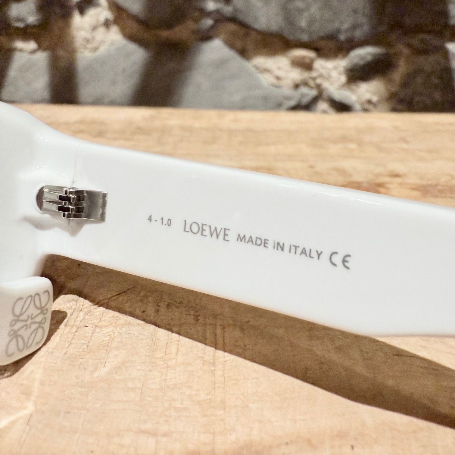 Loewe LOEWE LW40033I White Silver Paula Ibiza Sunglasses Size ONE SIZE - 11 Thumbnail