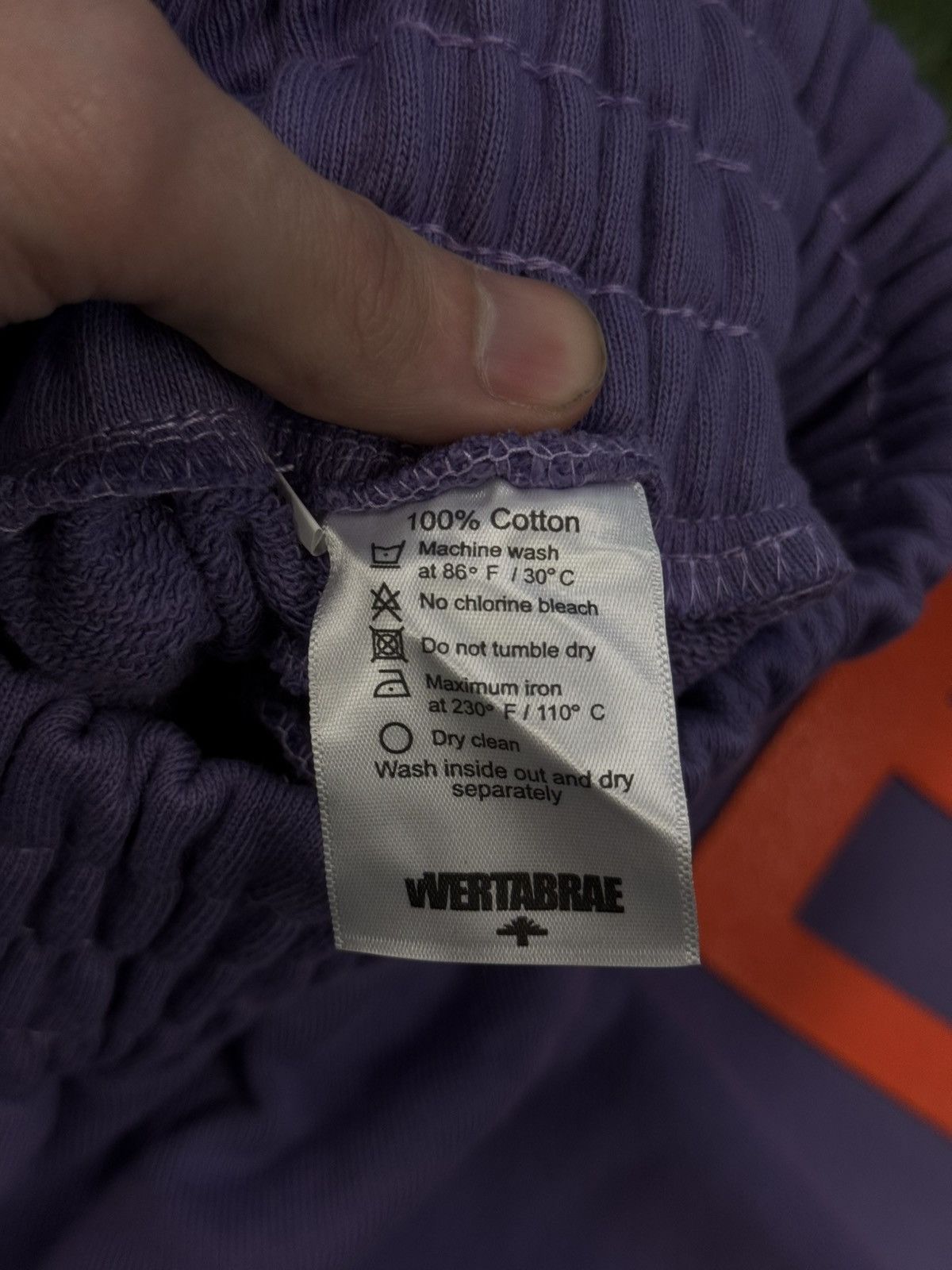 Vertabrae Vertabrae C-2 Sweatpants Purple/Orange Size XXL (NEW) Size US 36 / EU 52 - 8 Thumbnail