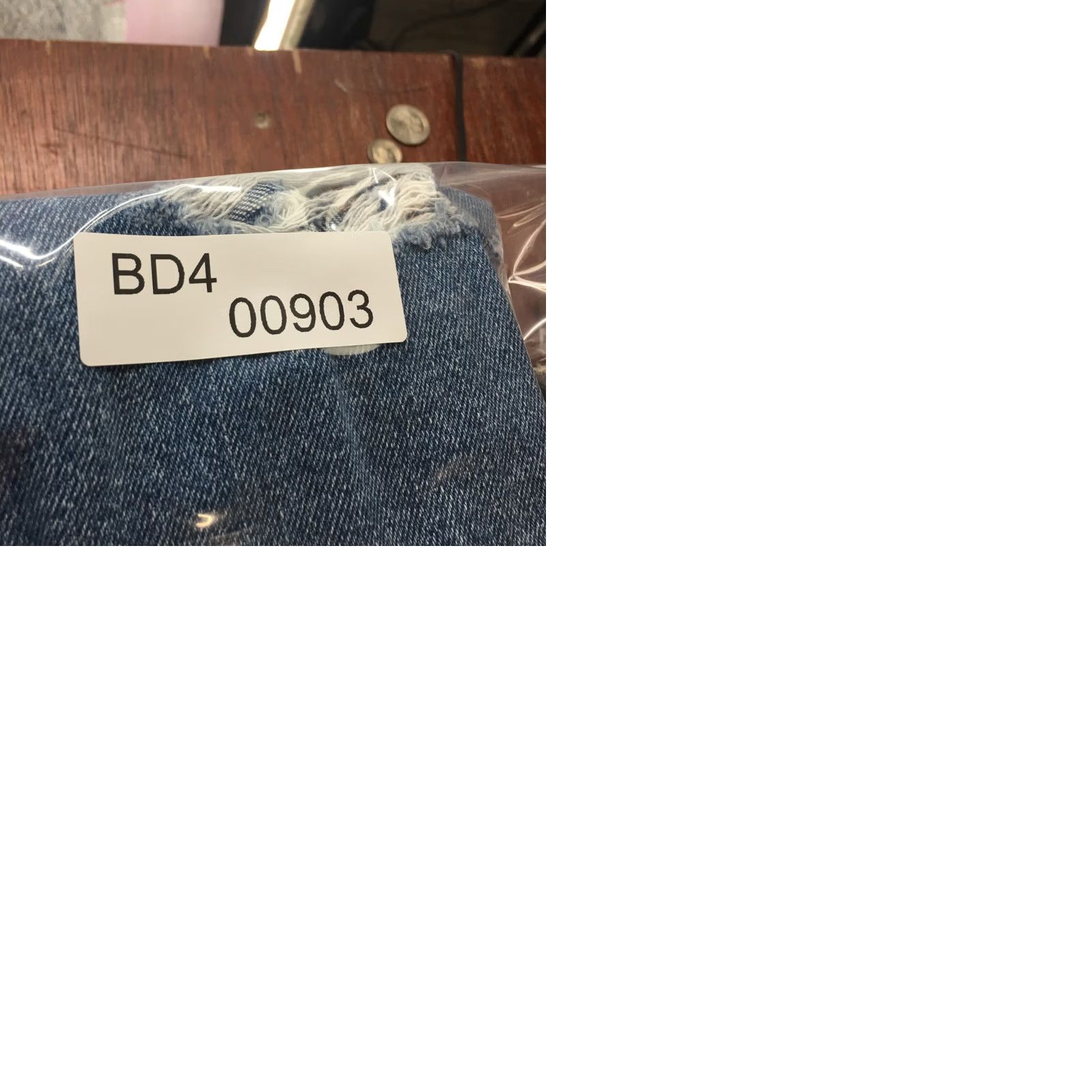 American Eagle Outfitters American Eagle Skinny Jeans Womens 27X27 Blue Distressed Stretch Zip Size 25" / US 0 / IT 36 - 12 Thumbnail