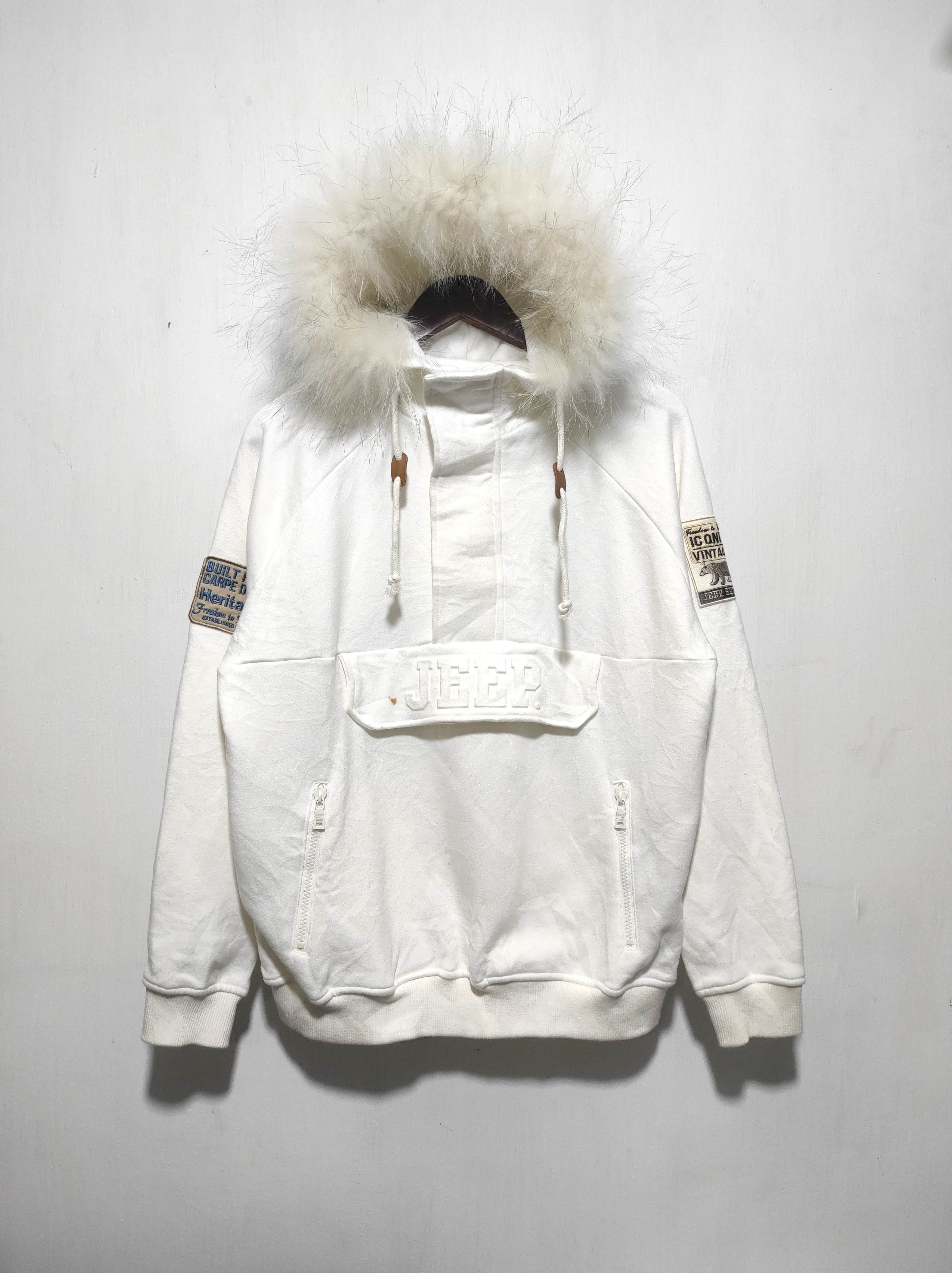 Jeep Jeep Fur Half Zip Hoodie Ifsixwasnine Lgb Style Size US M / EU 48-50 / 2 - 2 Thumbnail