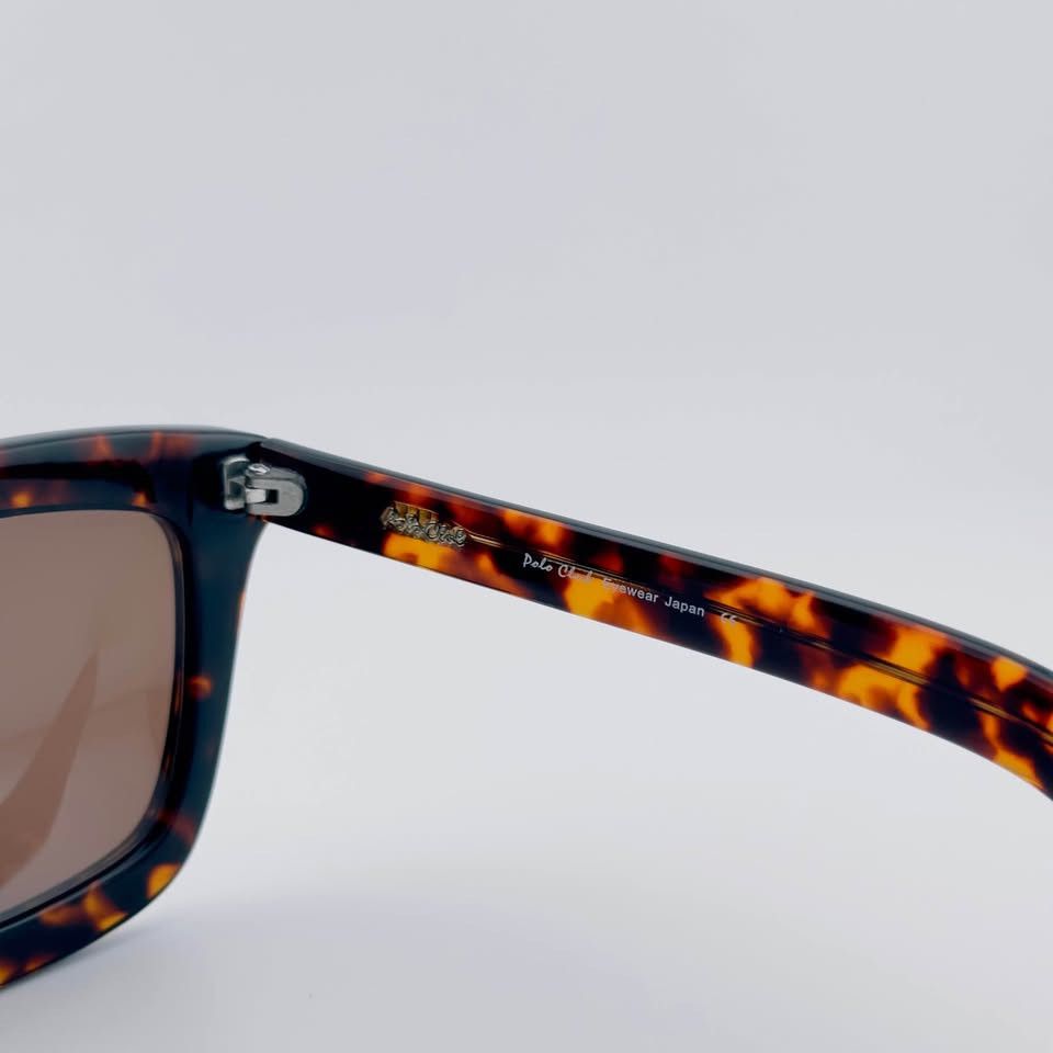 Vintage Vintage Polo Club Mod.PC-5544 Col.2 tortoise Made in Japan Size ONE SIZE - 5 Thumbnail