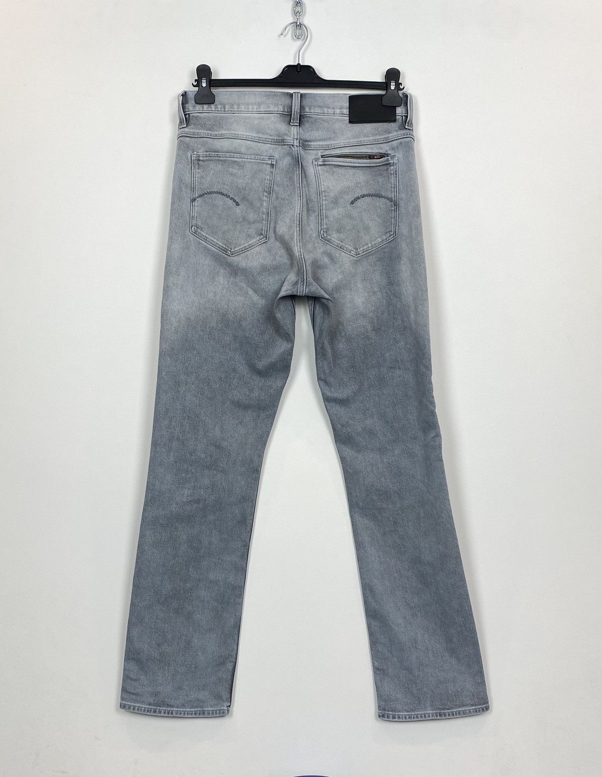 G-Star G-Star Raw Noxer Straight Denim Jeans Women’s Size W31 L32 Size 31" - 14 Thumbnail