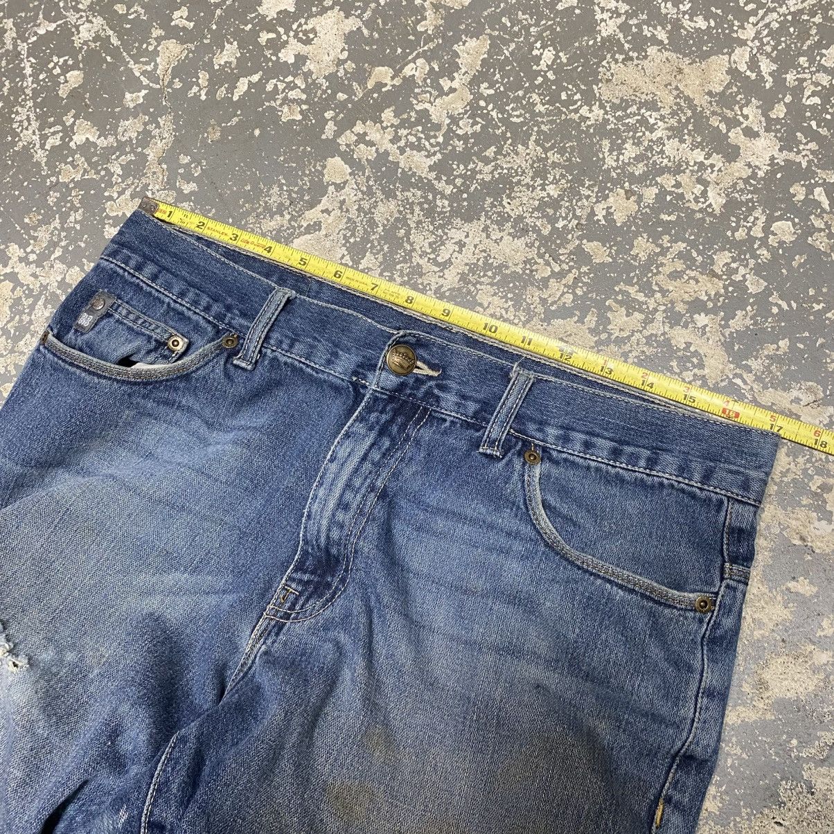 Vintage Vintage LL Cool J Denim Y2K Baggy Jeans Size US 34 / EU 50 - 13 Thumbnail