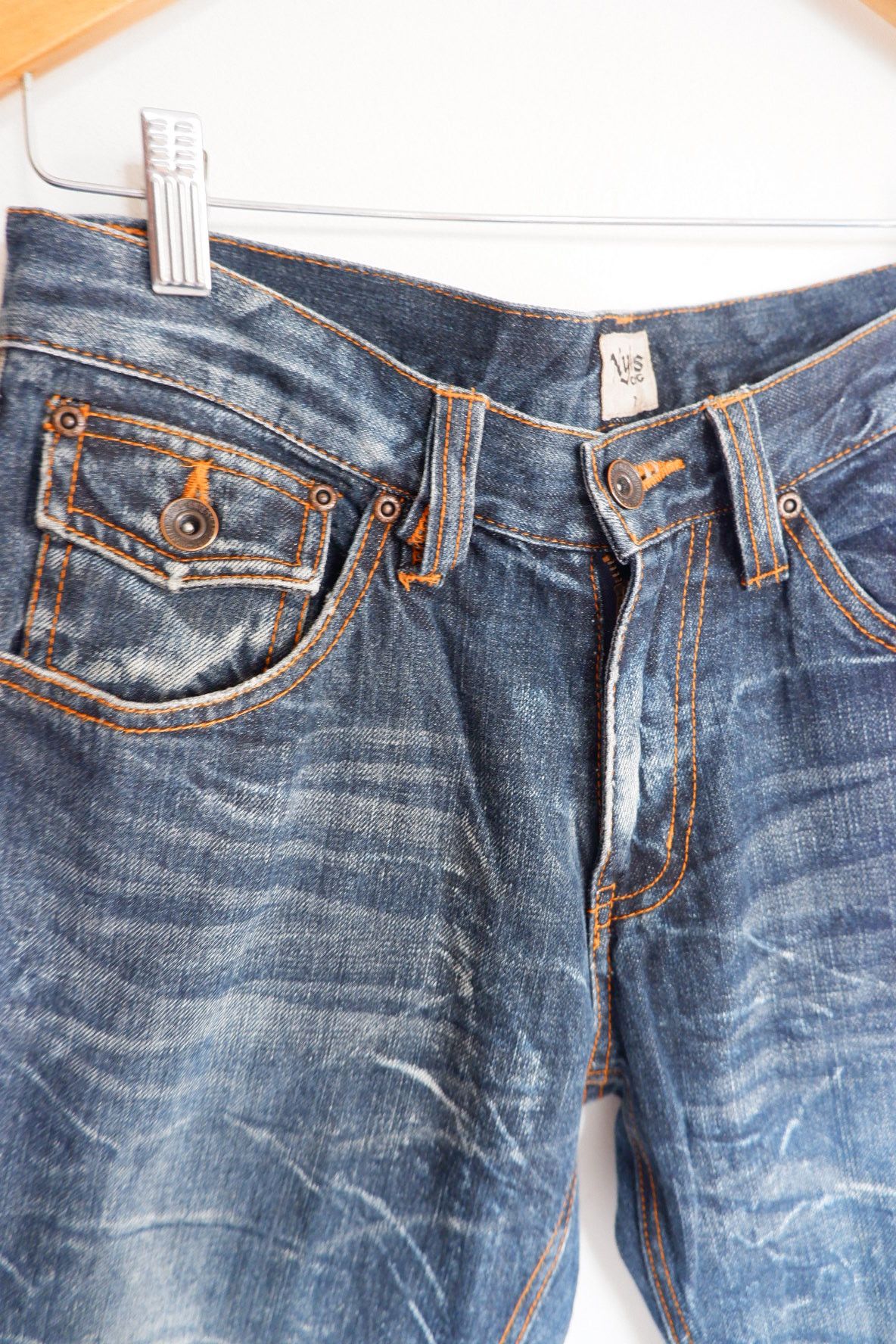 Tornado Mart Vintage Nylaus Flare Stud Jeans Size US 31 - 5 Thumbnail