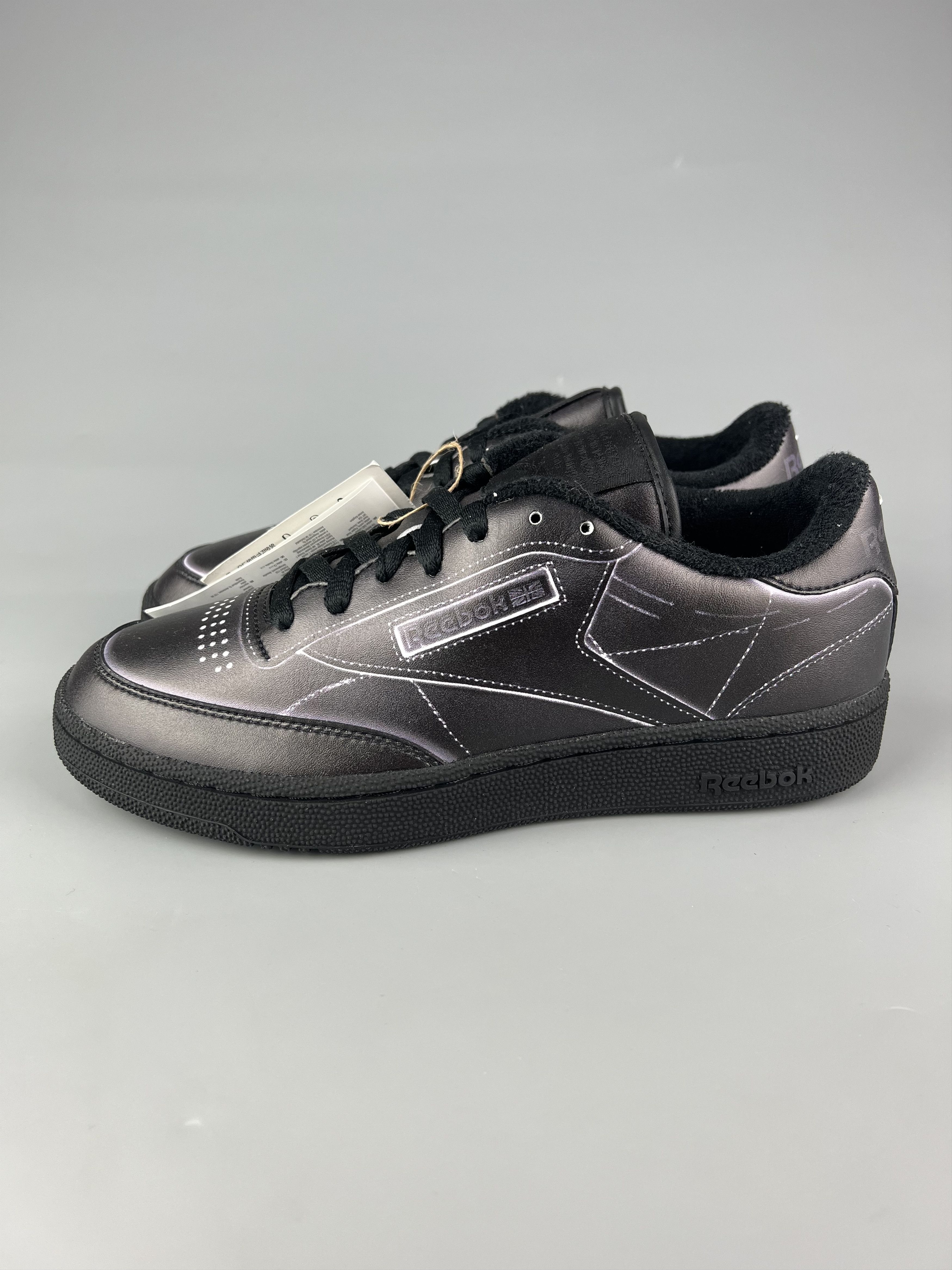 Maison Margiela × Reebok Maison Margiela x Reebok Club C Leather Sneakers Size US 6 / EU 39 - 1 Thumbnail