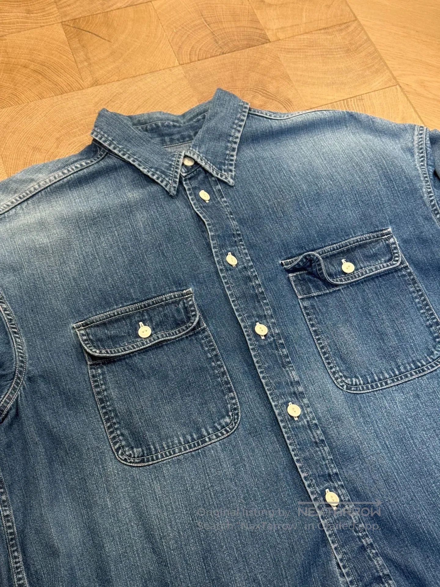 Visvim Visvim 20ss Lumber Shirt Damaged. Size US L / EU 52-54 / 3 - 2 Thumbnail