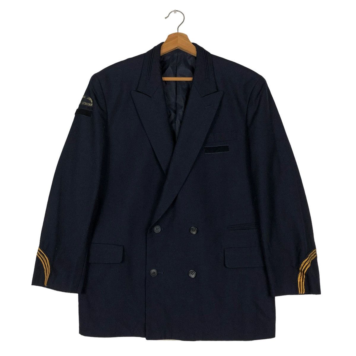 Yohji Yamamoto 🔥VINTAGE YOHJI YAMAMOTO JAPAN RAILWAY WORK JACKET Size US M / EU 48-50 / 2 - 1 Thumbnail