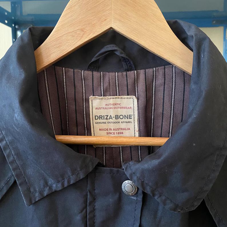 Other Vintage Driza-Bone Waxed Coat Women’s AU 14 Outdoor Jacket Size US S / EU 44-46 / 1 - 4 Thumbnail