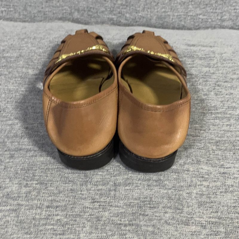 Gucci Gucci Brown Flat Casual Shoes for Men - Size US 6.5 / EU 39-40 - 2 Thumbnail