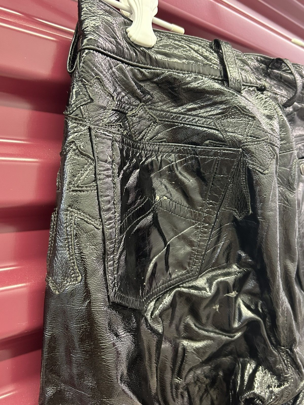 Chrome Hearts Chrome Hearts Vintage Flooded Fleur Knee Pants Size US 26 / EU 42 - 9 Thumbnail