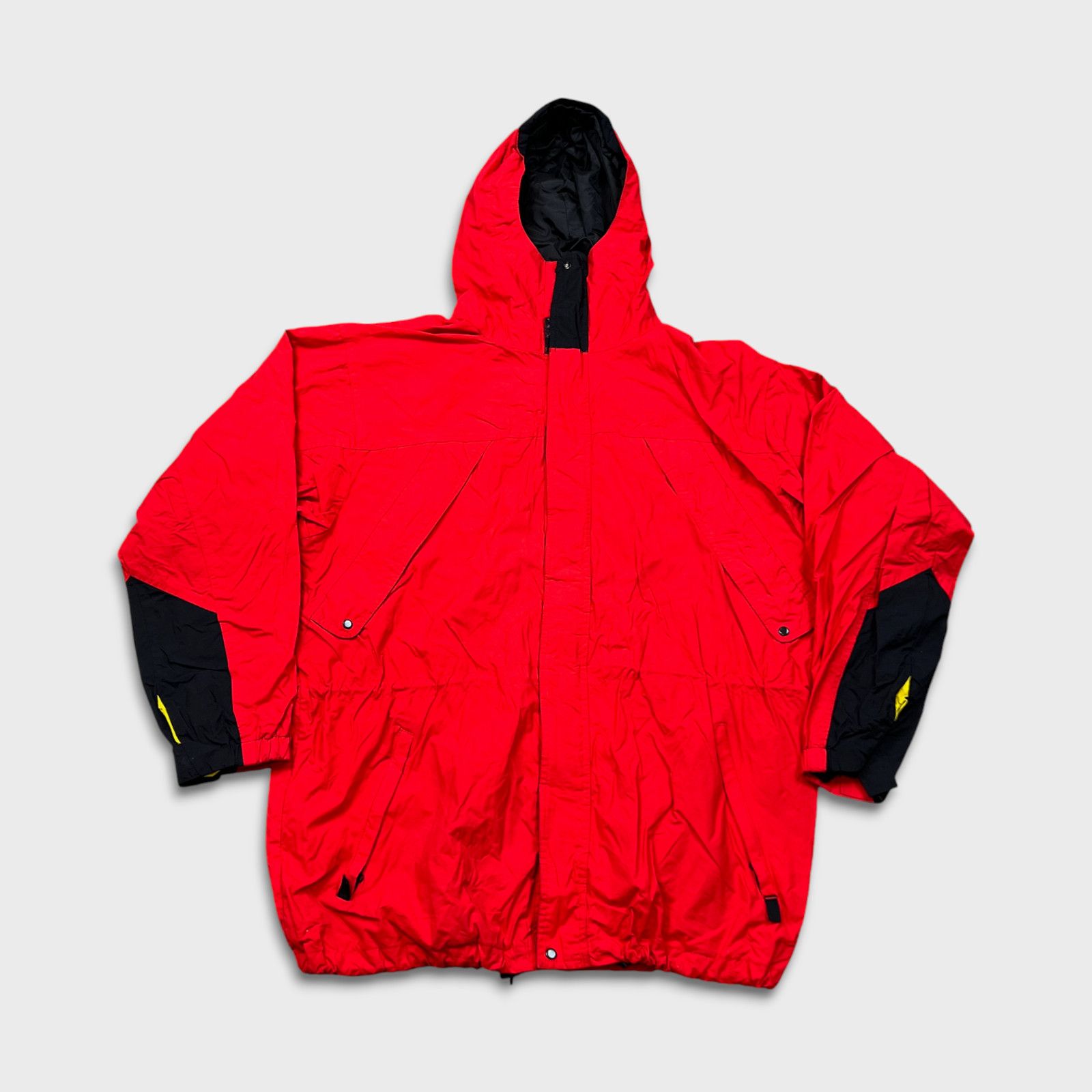 Vintage Y2K Minnesota Wild Windbreaker