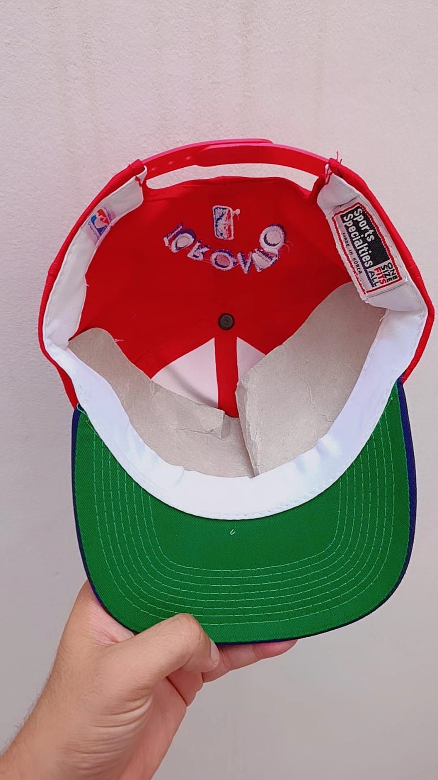 Sports Specialties Toronto Raptors 90s Snapback – Sports Specialties Deadstock Size ONE SIZE - 5 Thumbnail