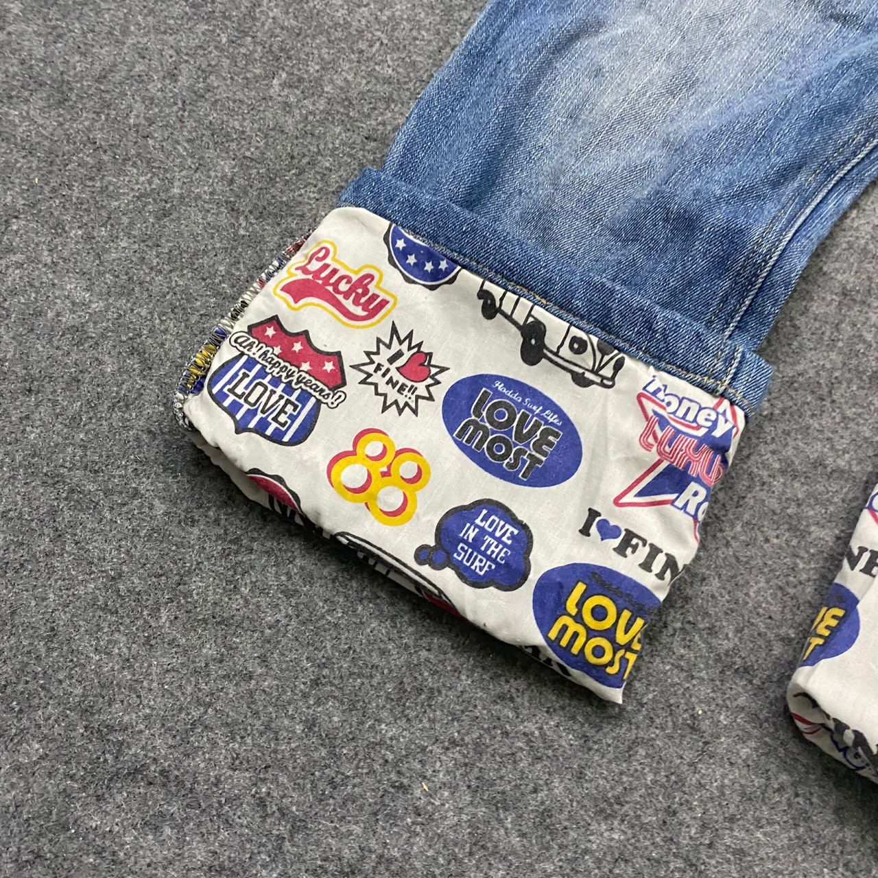 Japanese Brand 💥Best Offer💥Vintage Japanese Brand Denim Size US 34 / EU 50 - 14 Thumbnail
