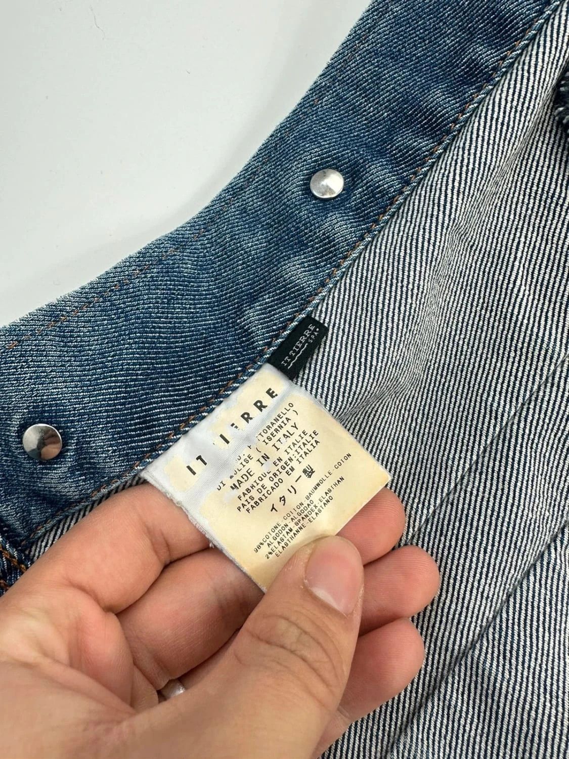 Dolce & Gabbana Dolce Gabbana boxy Crop Denim Jacket Size US M / EU 48-50 / 2 - 6 Thumbnail