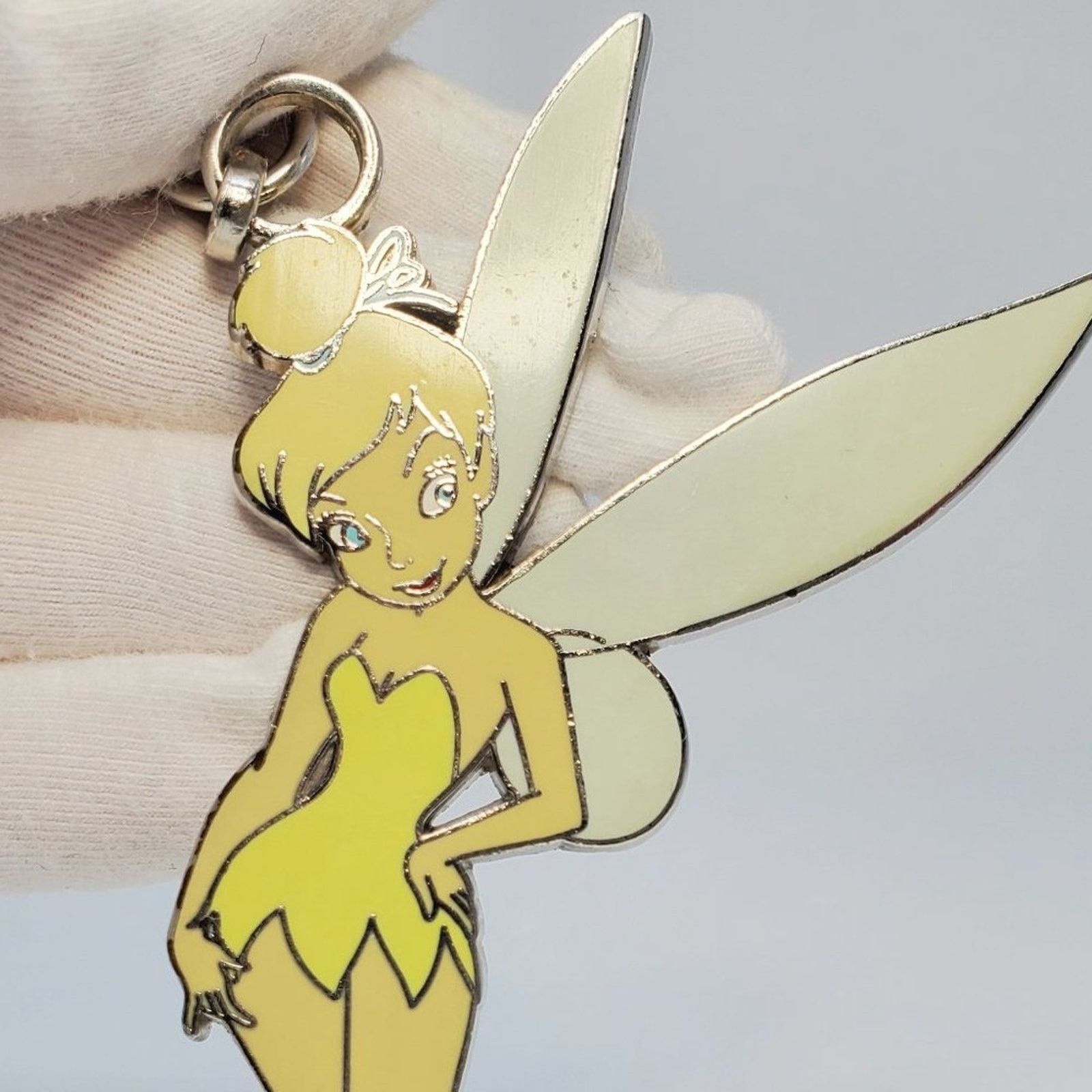 Disney Disney Tinker Bell 2006 Enamel Lanyard Medallion Collectible Size ONE SIZE - 2 Thumbnail