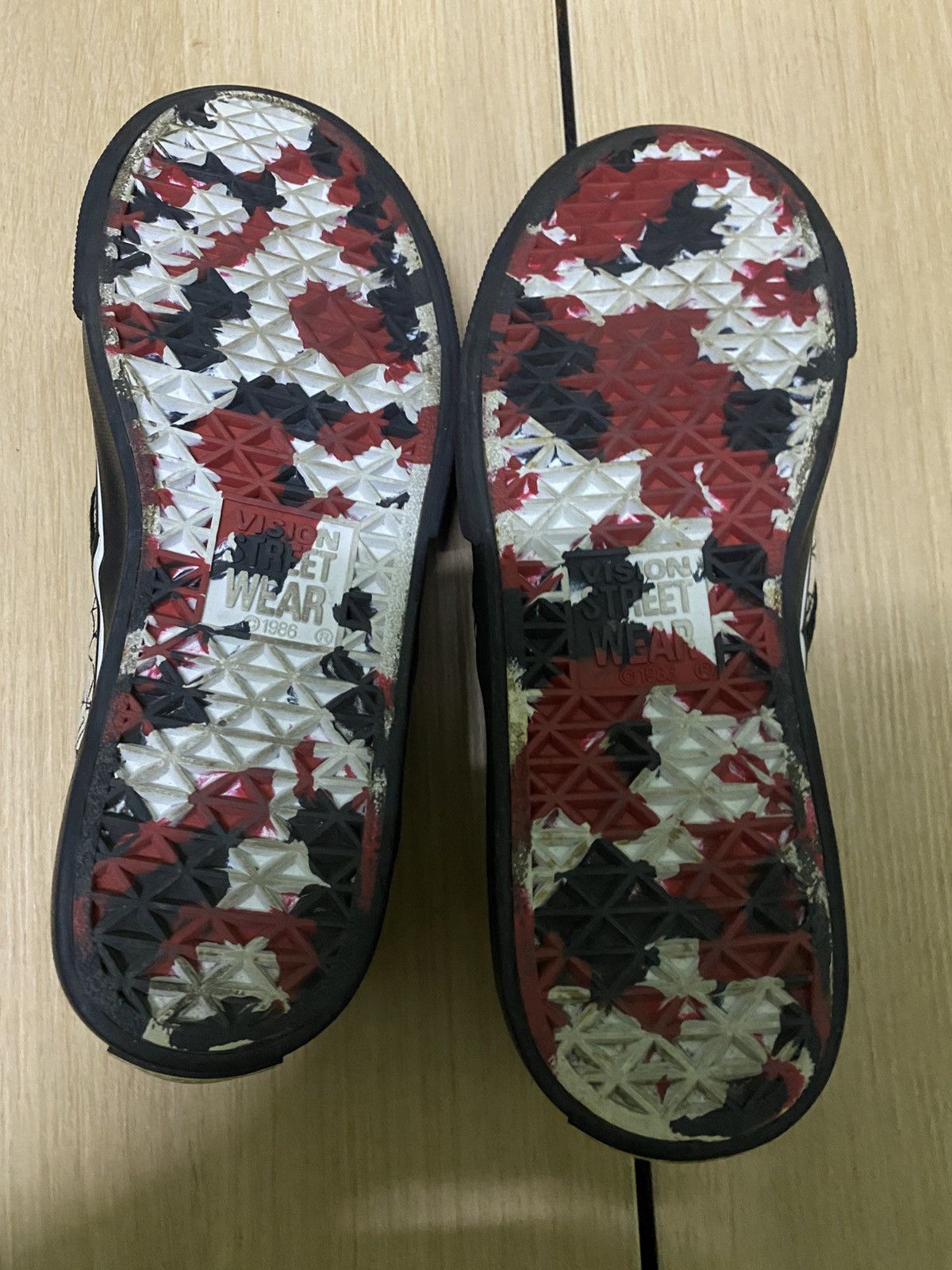 Vision Streetwear VISION Streeweart Slip On( KOREA) Size US 5.5 / EU 38 - 15 Thumbnail