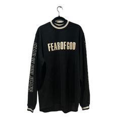 FEAR OF GOD Mesh Batting Practice (Black Friday Exclusive) Jersey