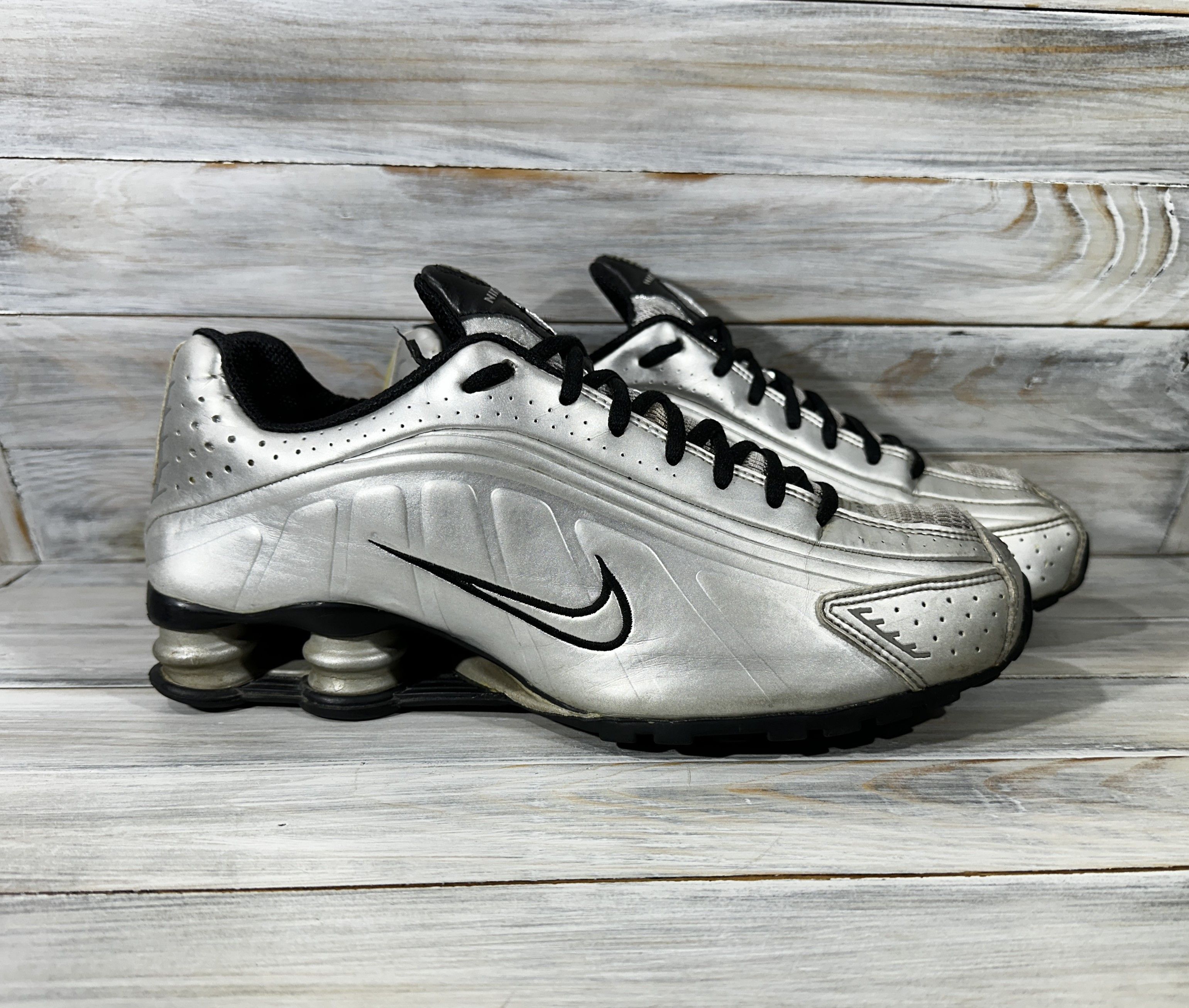 Nike Sneaker Og Nike Shox Vintage Nike Shox R4 OG Silver Men's