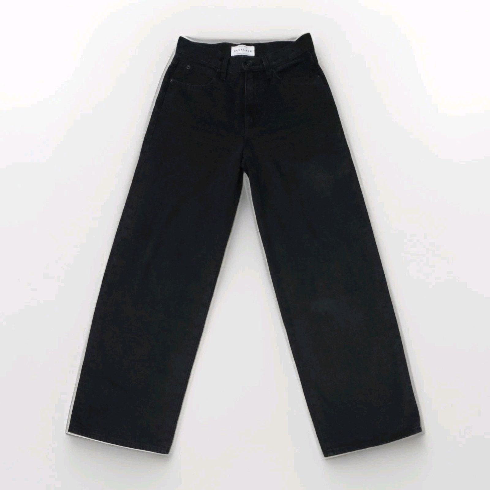 SLVRLAKE SLVRLAKE Noah Relaxed In Wash Shadow Ridge Jeans Size 25 Size 25" / US 0 / IT 36 - 6 Thumbnail