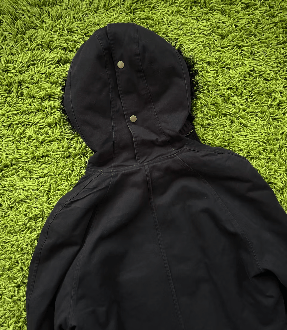 Givenchy Pre-Fall 2009 Mongolian Lamb Fur Lined N2B Parka Size US S / EU 44-46 / 1 - 13 Thumbnail