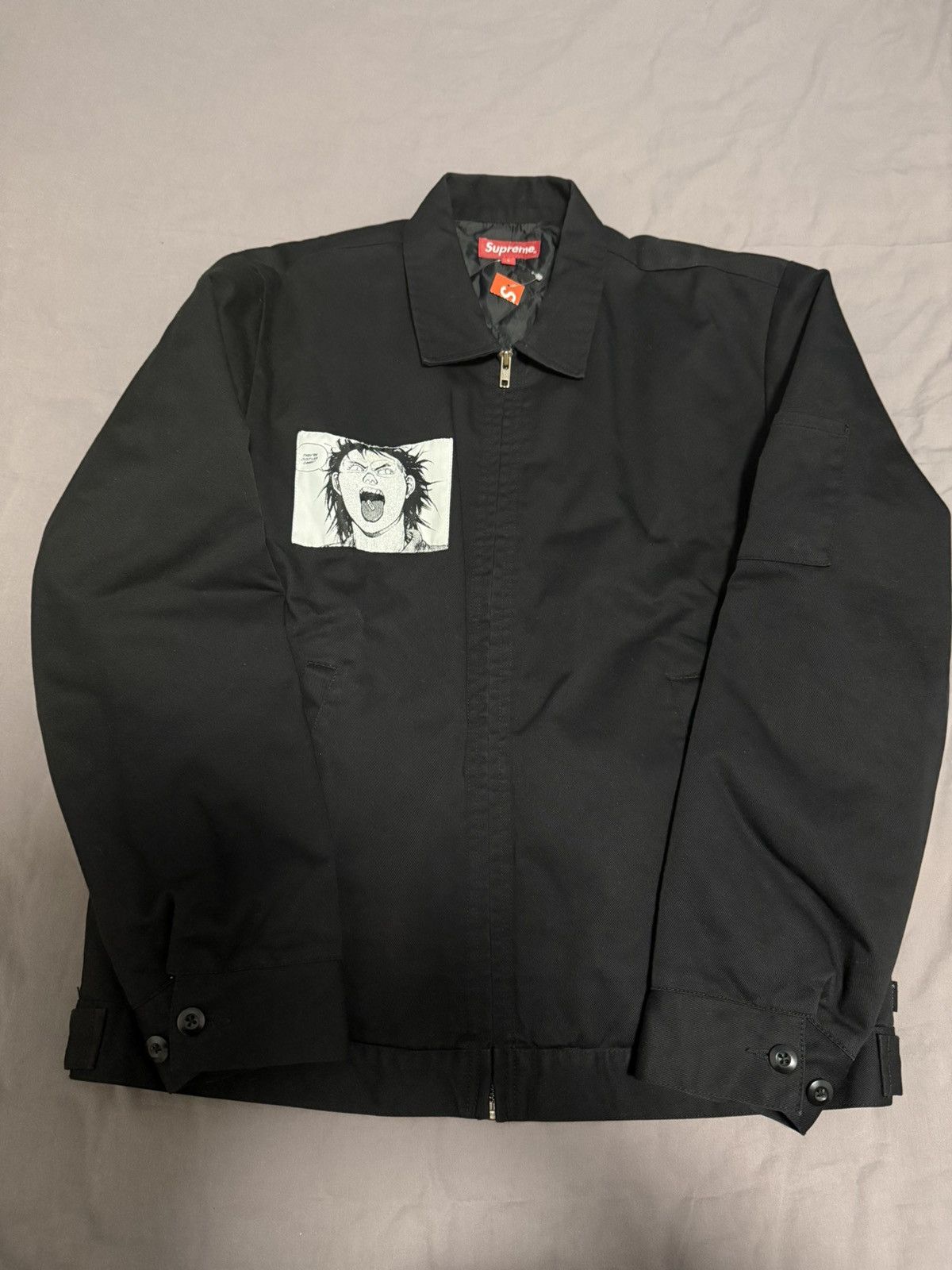 Supreme Akira Work Jacket | Grailed
