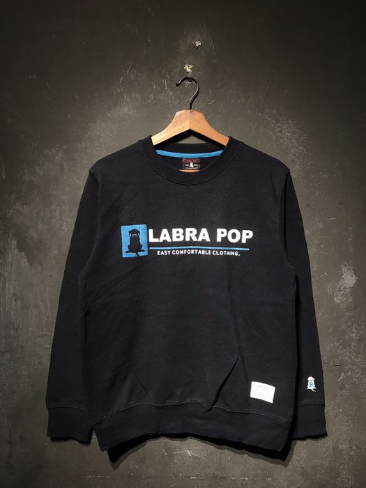 Vintage Labra Pop Japanese Streetwear Crewneck Grailed