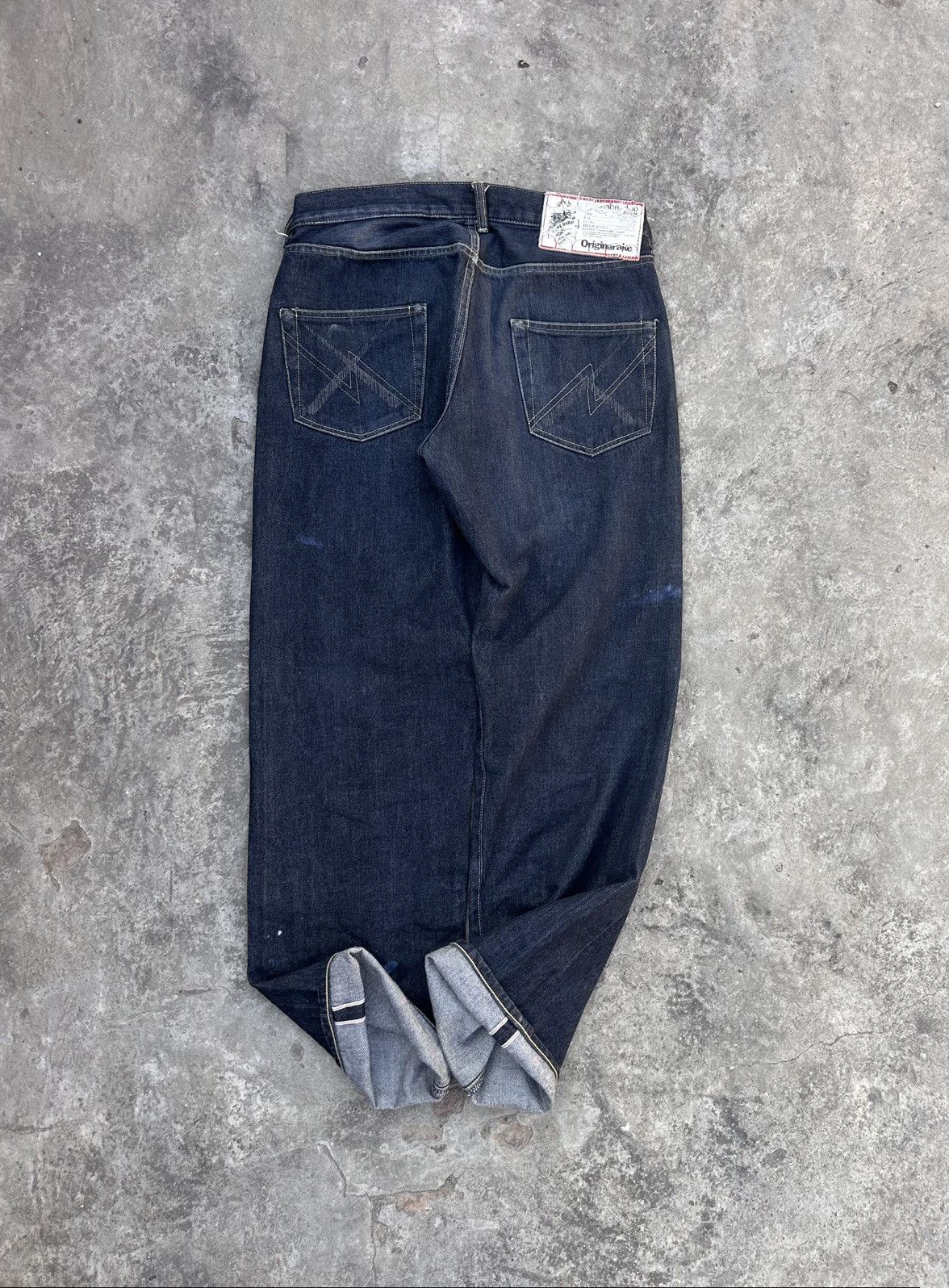 Neighborhood Rare 00s Neighborhood x OriginaFake Japanese Selvedge Denim Size US 32 / EU 48 - 2 Thumbnail