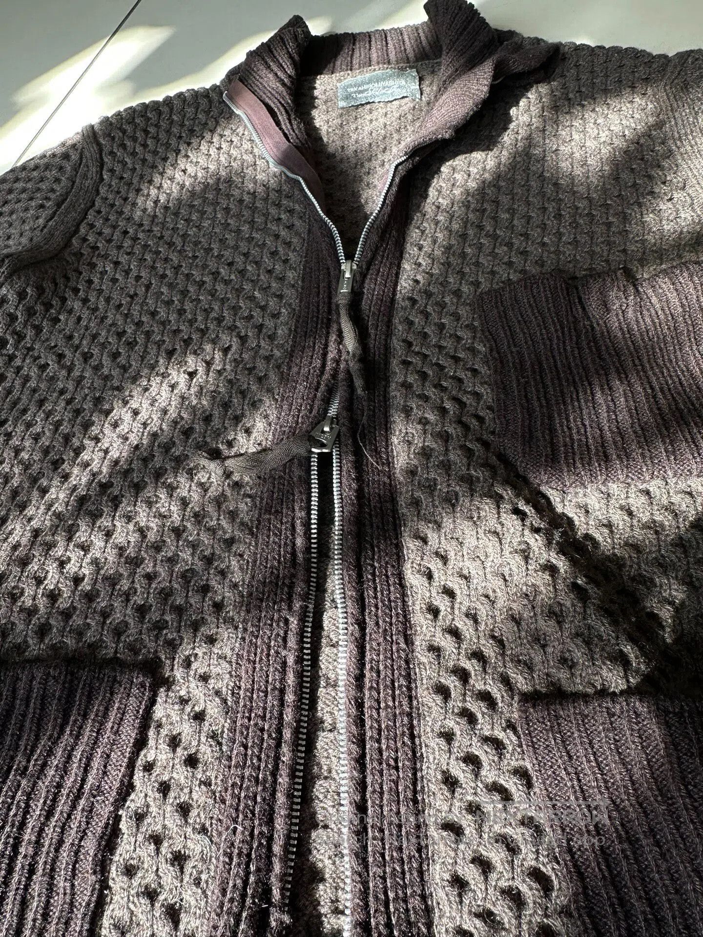 Takahiromiyashita The Soloist. takahiromiyashita thesoloist 11AW Zipper Sweater| Size US XS / EU 42 / 0 - 6 Thumbnail