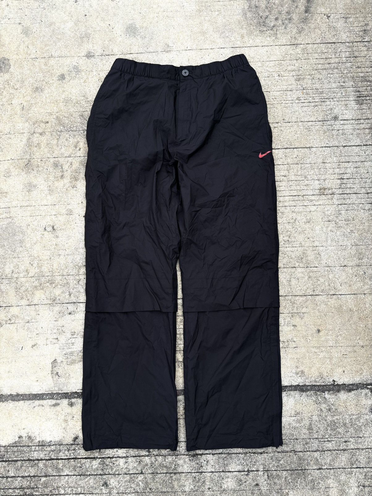Nike Vintage Nike Golf Track Pants Nylon 30-33 Size US 30 / EU 46 - 1 Thumbnail