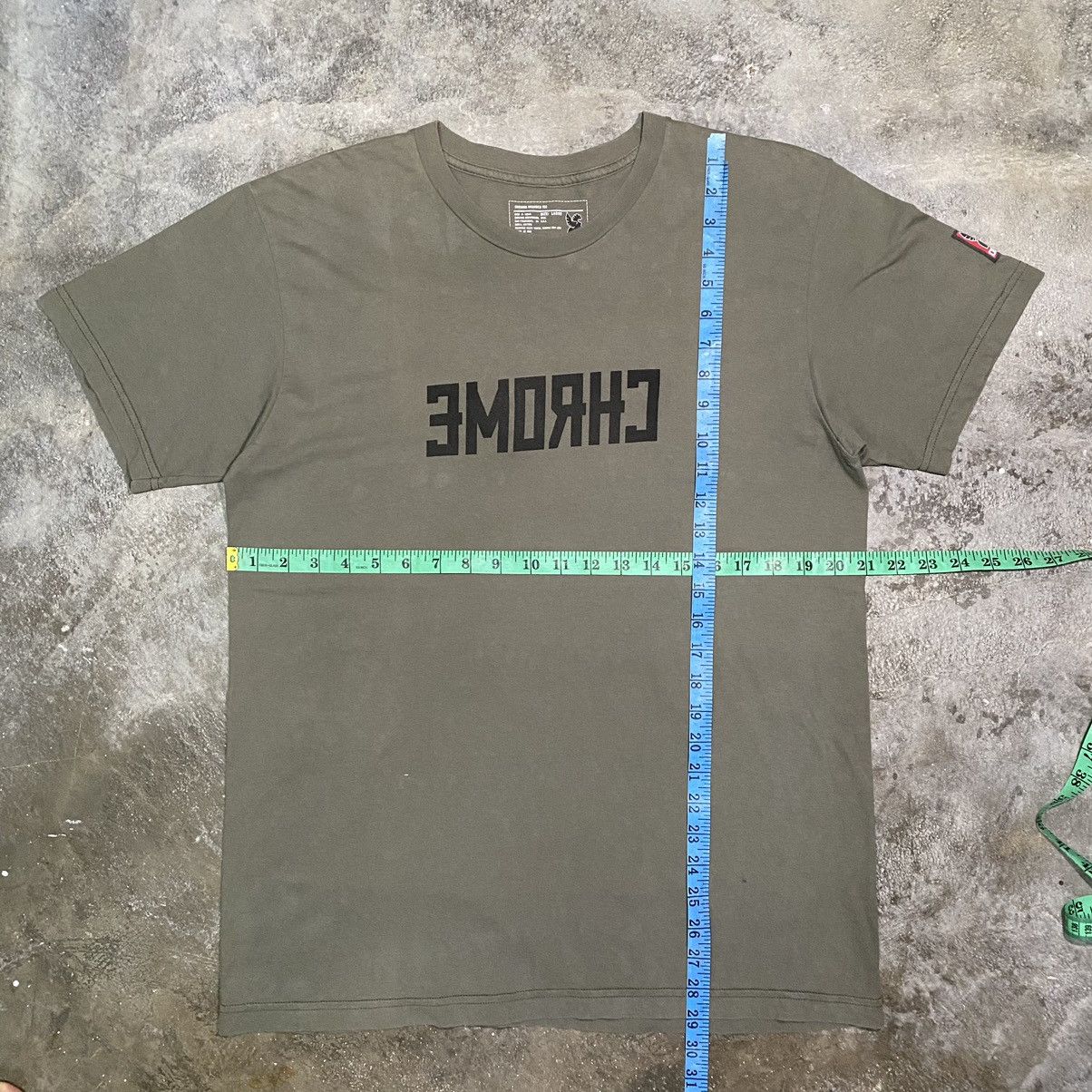 Chrome Industries Vintage Chrome Industries Reverse Spellout T Shirt Size US L / EU 52-54 / 3 - 8 Thumbnail