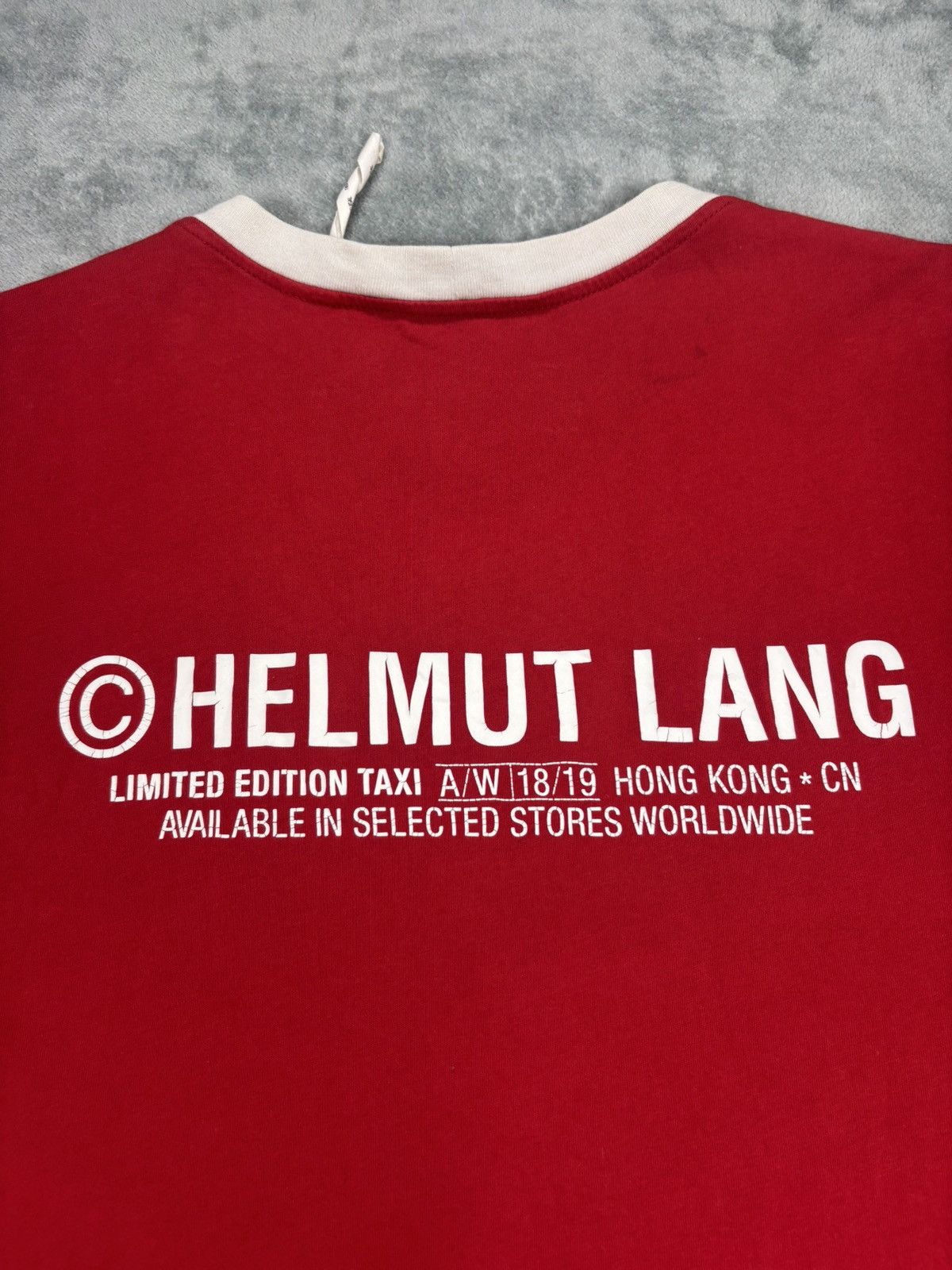 Helmut Lang Helmut Lang Taxi AW 18/19 Size US XL / EU 56 / 4 - 9 Thumbnail