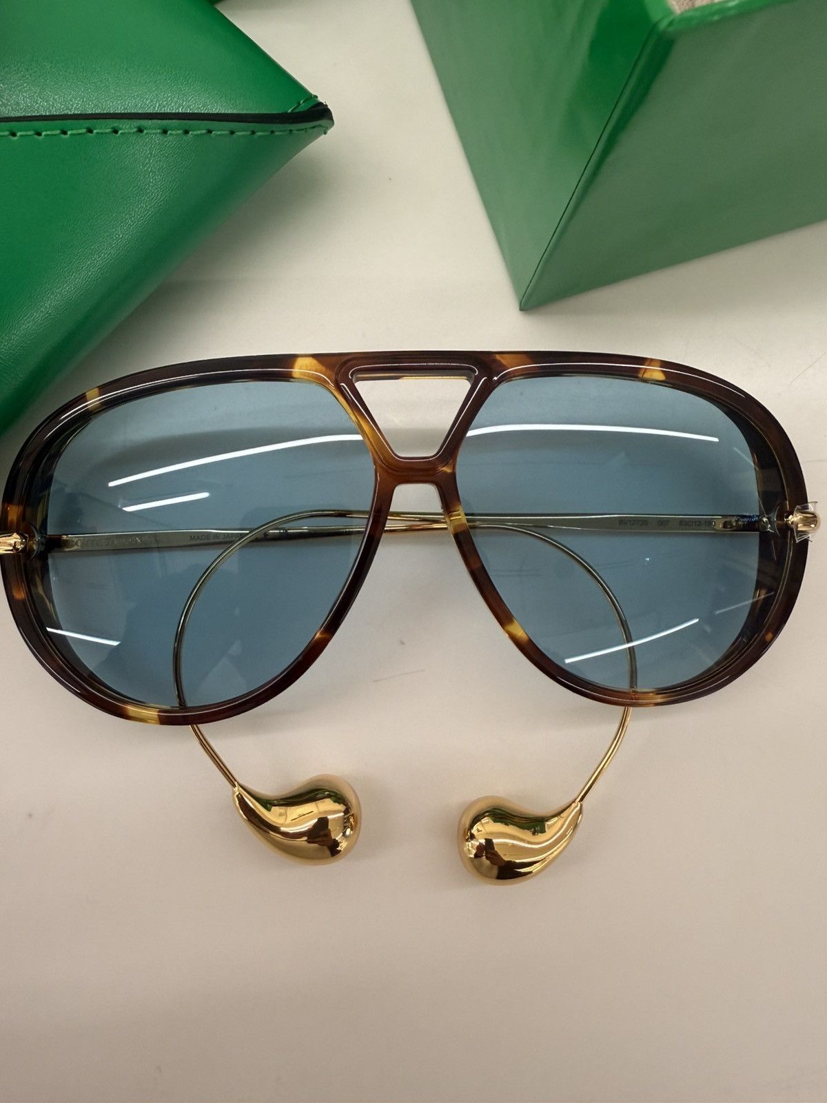 Bottega Veneta Sunglasses Bottega Veneta BV1273S Size ONE SIZE - 2 Thumbnail