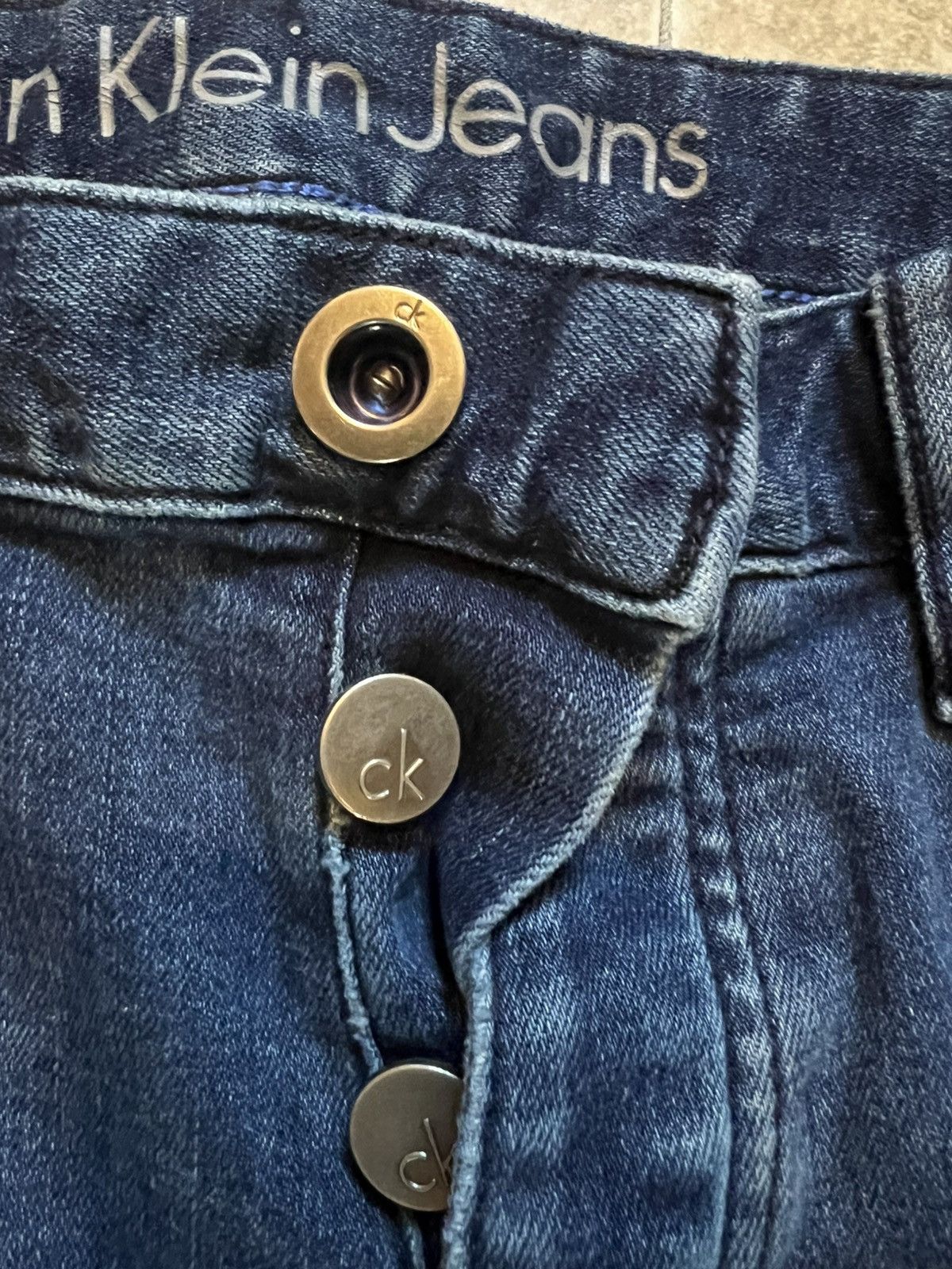 Calvin Klein CALVIN KLIEN SKINNY JEANS Size US 31 - 5 Thumbnail