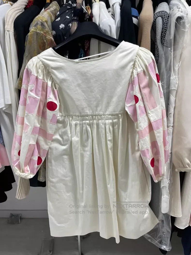 Miu Miu Size M Lantern sleeve dress