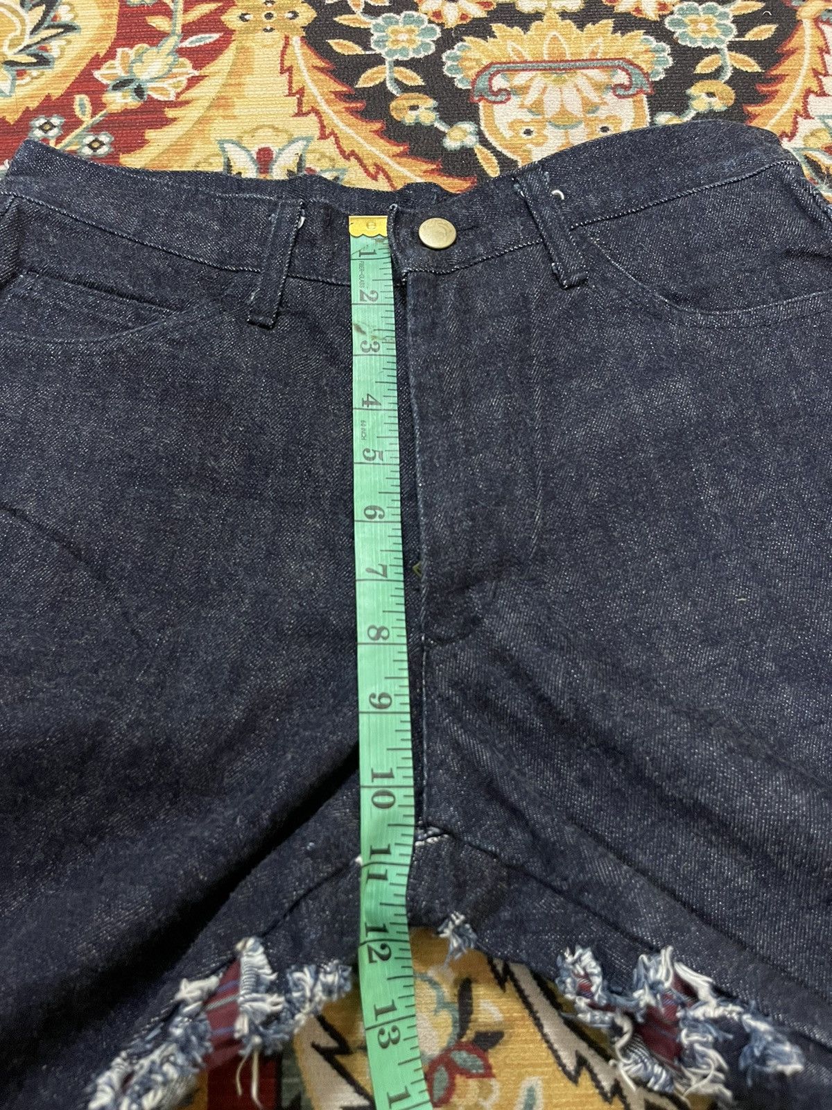 Japanese Brand Vintage Altch Destroyed Rips And Patchess Distressed Jeans Size US 29 - 20 Thumbnail