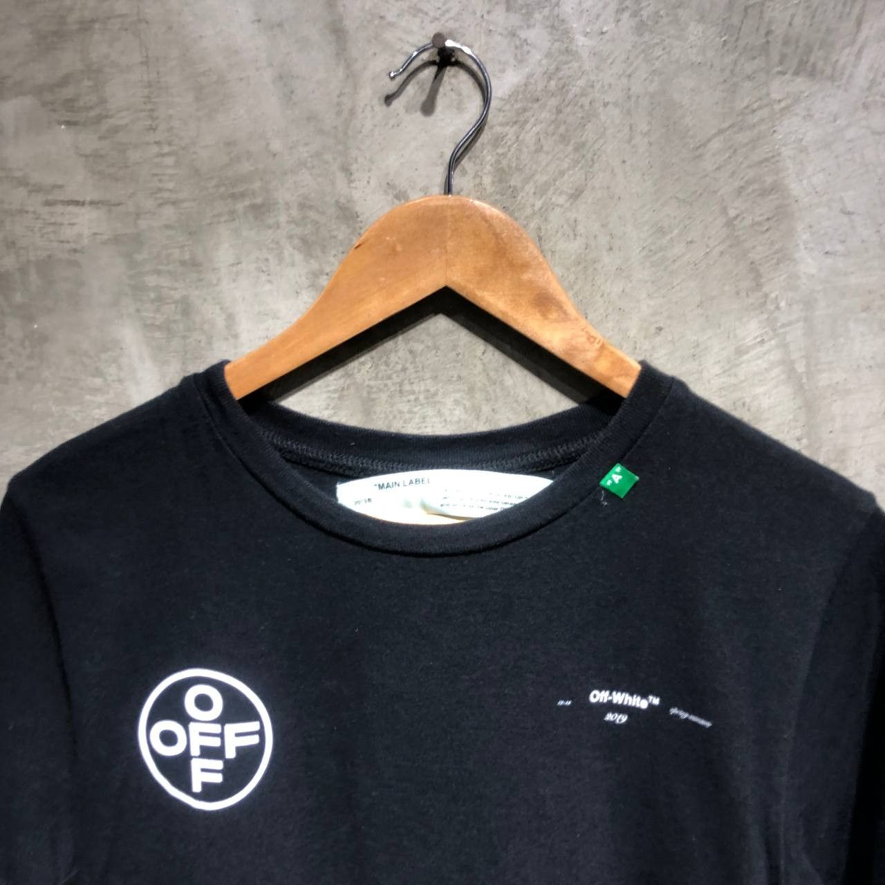 Off-White Off-White Impressionism Arrows Tee Size US XS / EU 42 / 0 - 6 Thumbnail