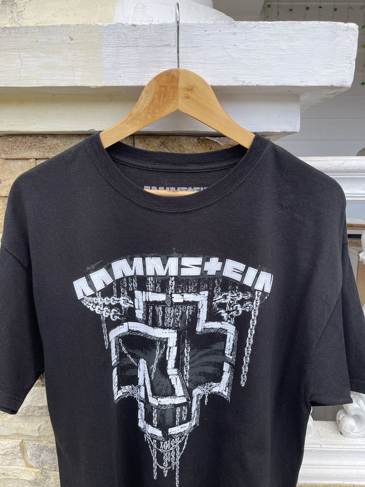 Band Tees Last Drop🔥Rare🔥Vintage RAMMSTEIN Rock Band T Shirt Size US L / EU 52-54 / 3 - 2 Thumbnail