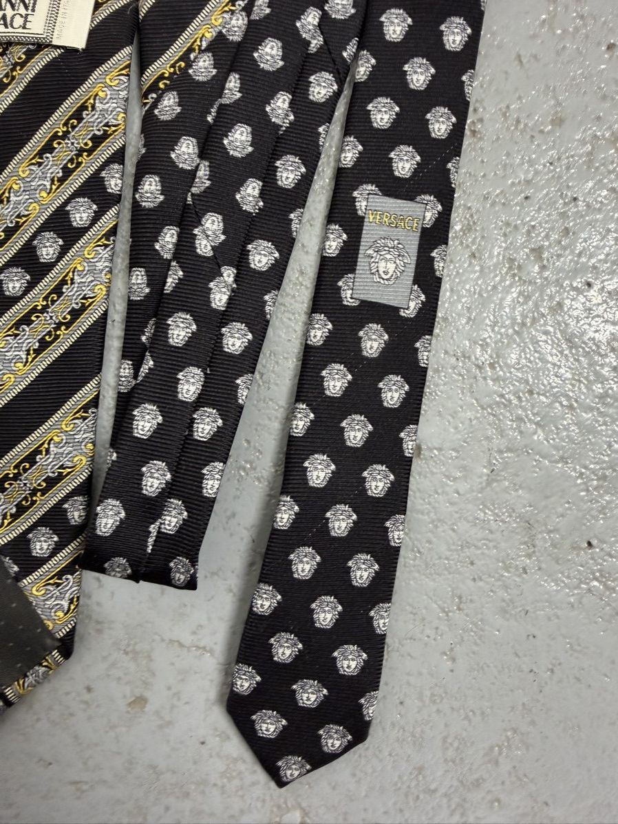 Versace Gianni Versace Tie Size ONE SIZE - 10 Thumbnail
