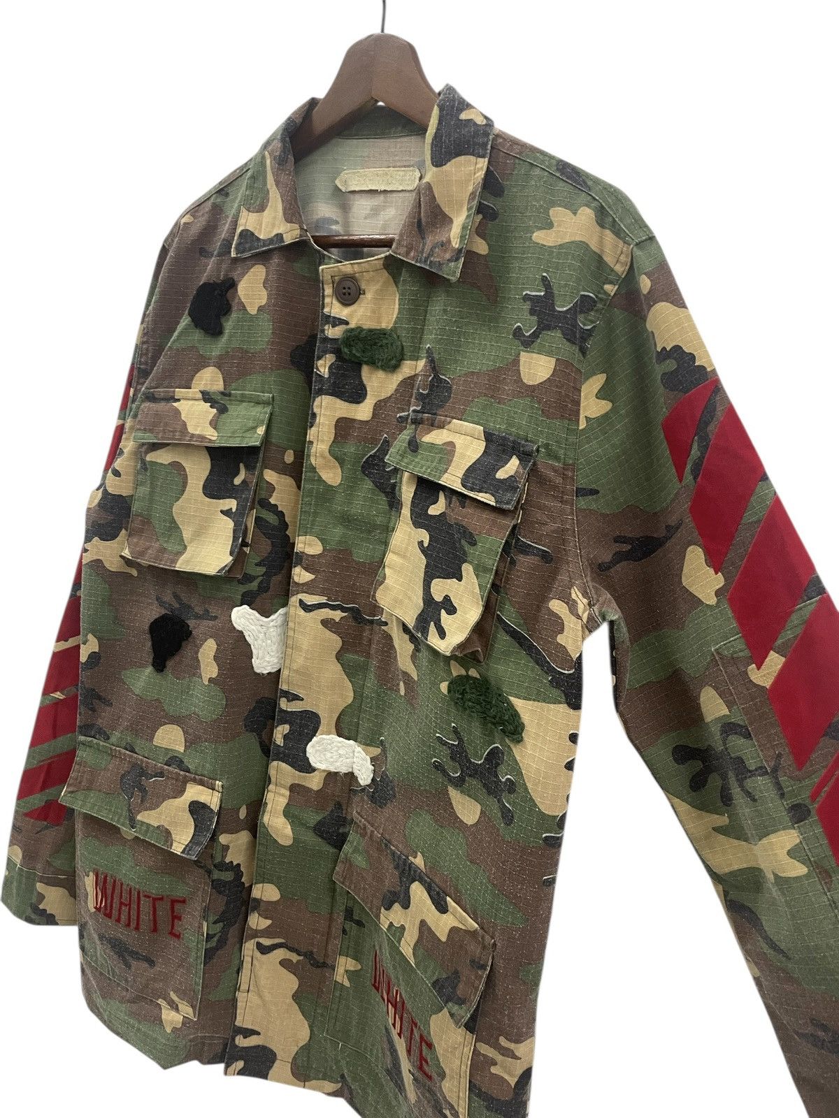 Off-White Off White Military Jacket Size US M / EU 48-50 / 2 - 4 Thumbnail