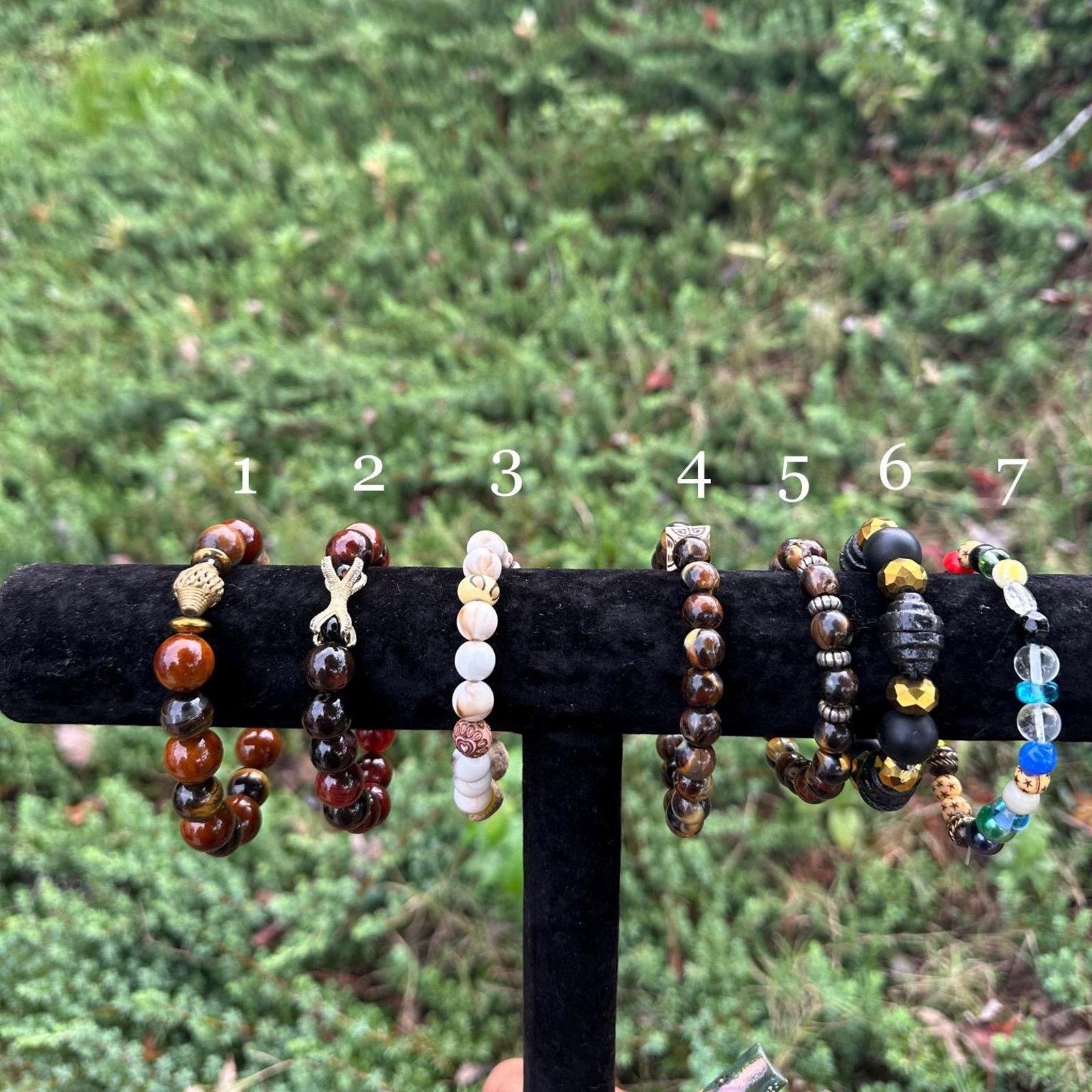 Other African assorted tribal bracelets beautiful engraved designs Size ONE SIZE - 1 Thumbnail