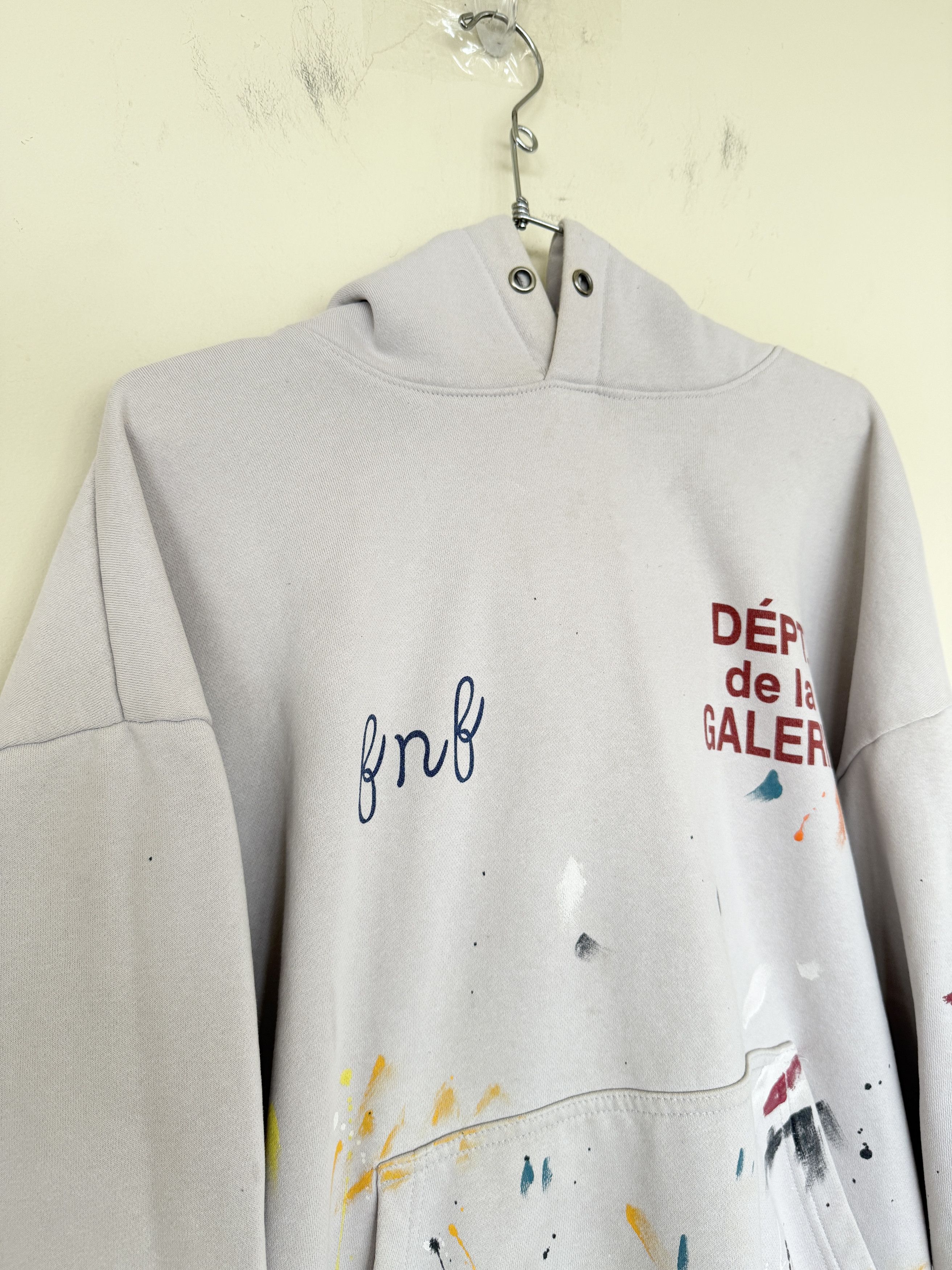 Gallery Dept. GALLERY F&F PATCH HOODIE Size US L / EU 52-54 / 3 - 7 Thumbnail